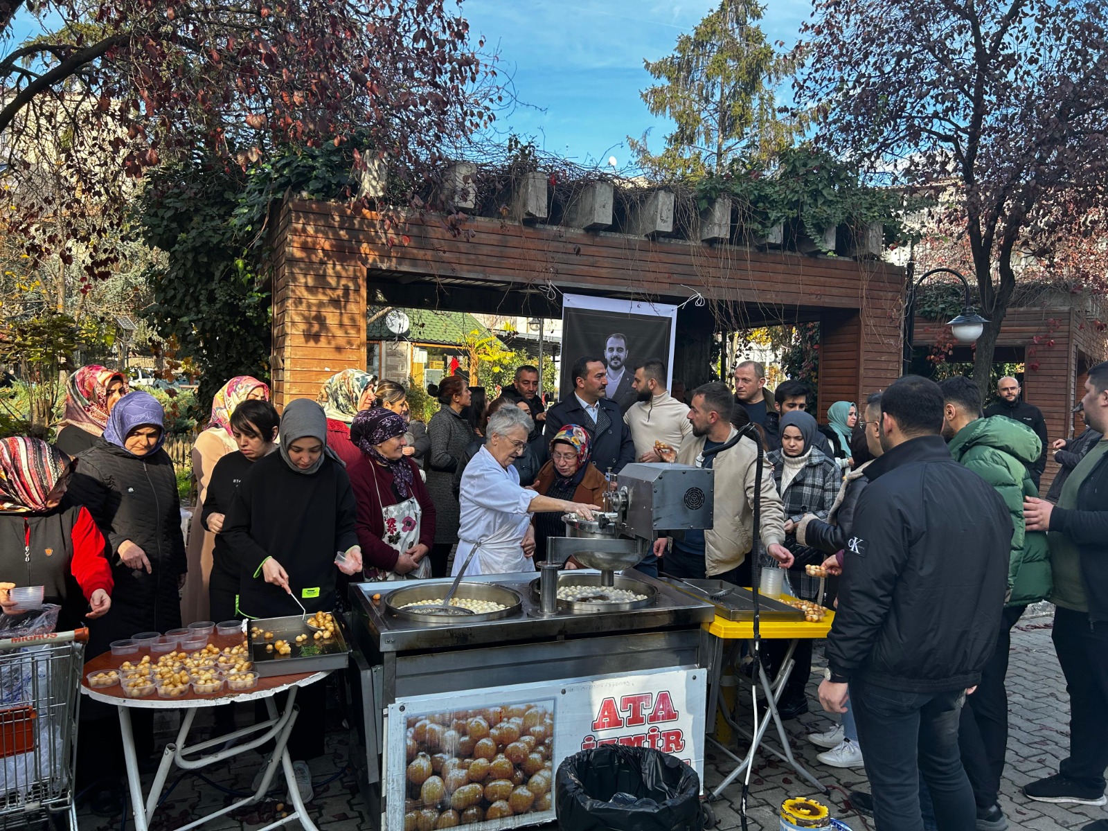 Adına lokma hayrı gerçekleştirildi (1)