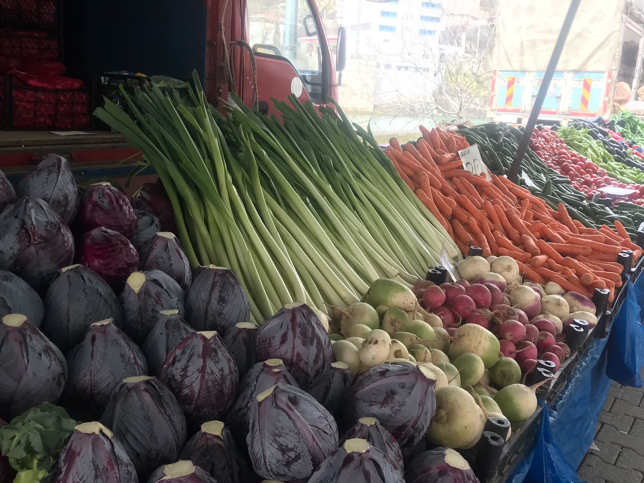 Kışlık Meyve Fiyatlarında Artış (2)