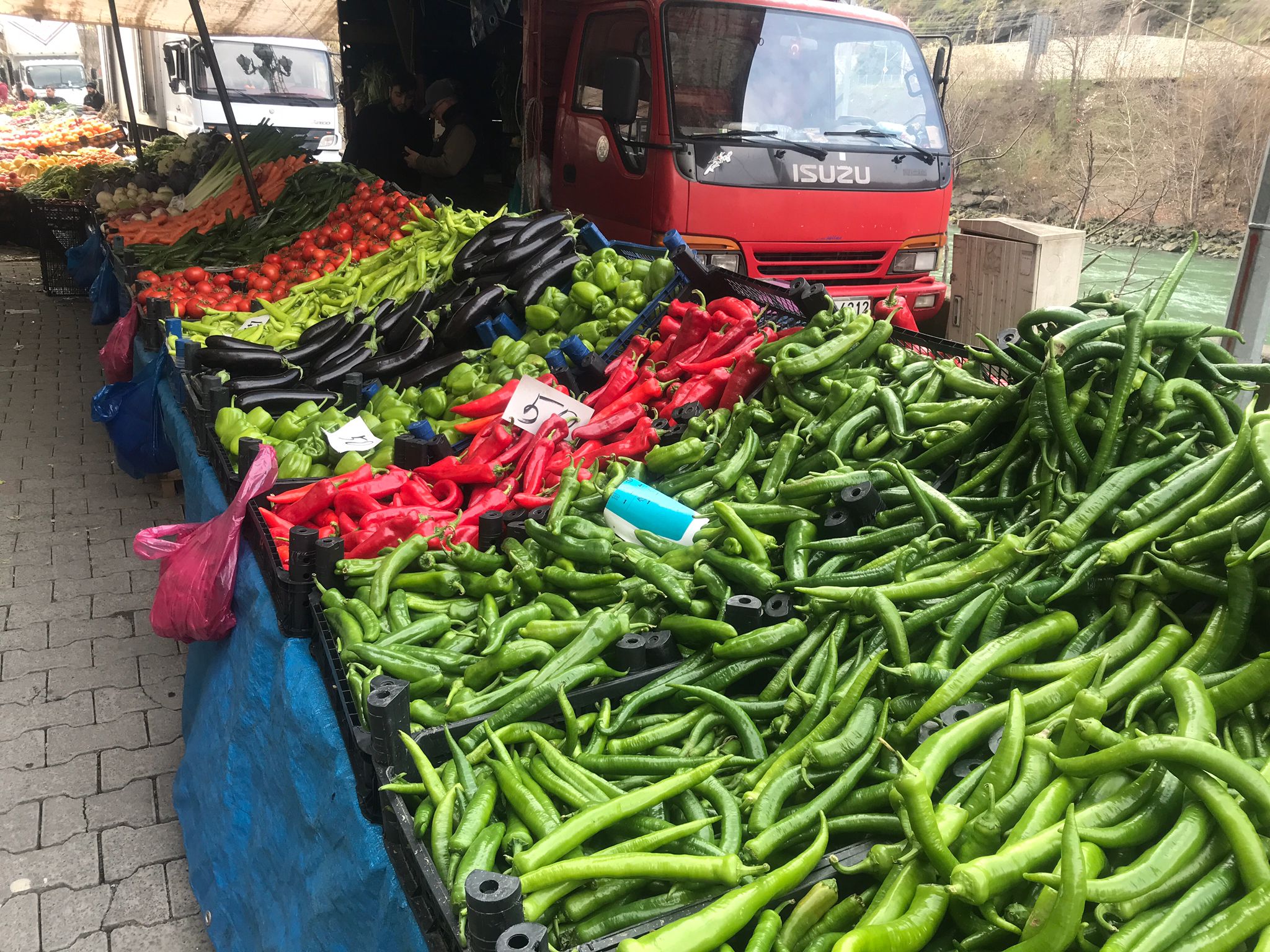 Kışlık Meyve Fiyatlarında Artış (3)