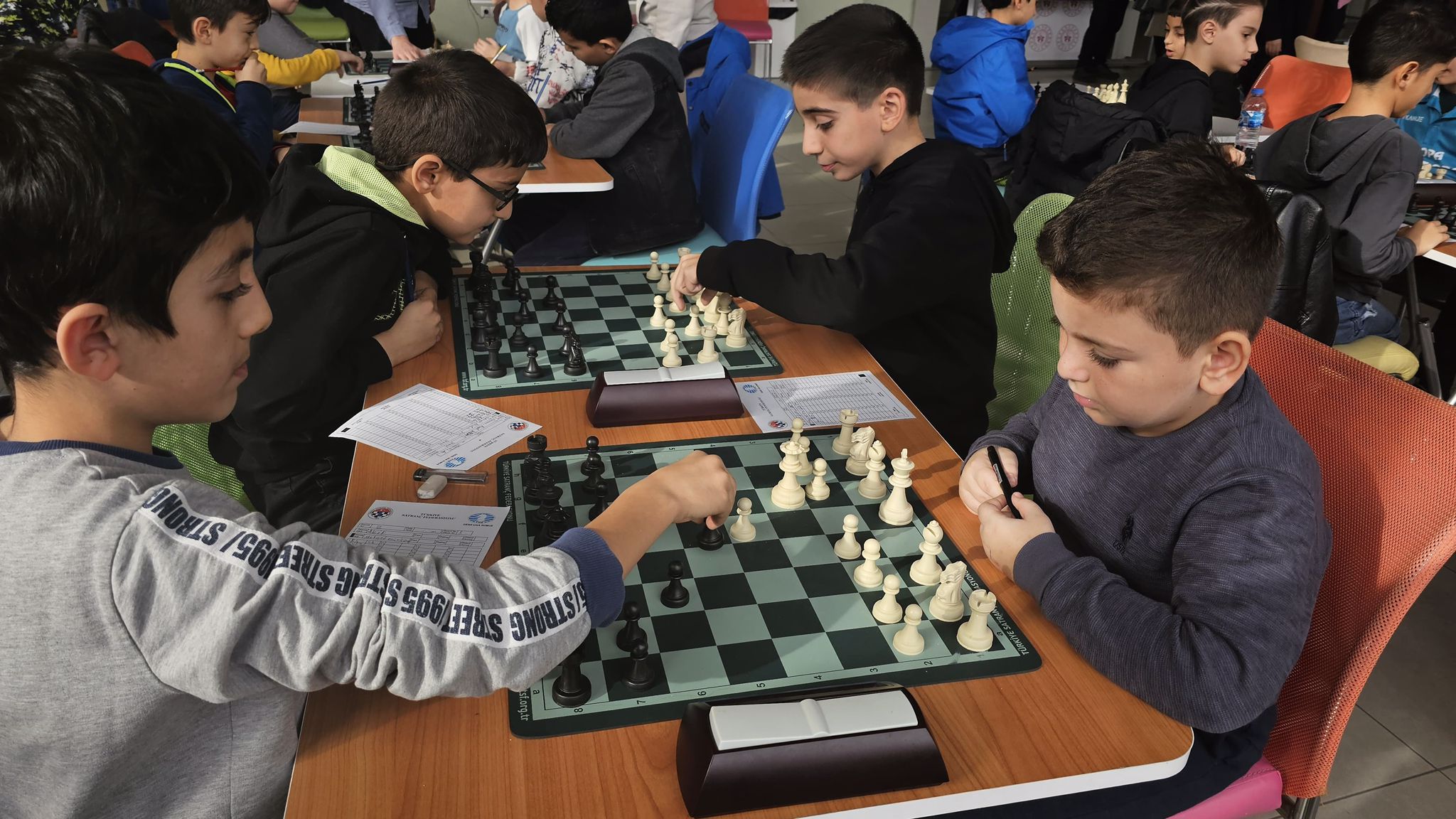 Satranç Turnuvası Başladı (3)