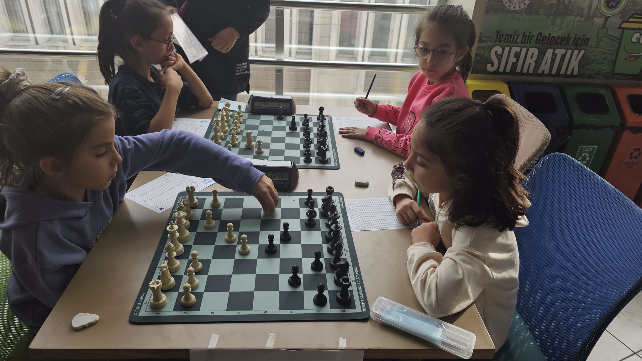 Satranç Turnuvası Başladı (4)