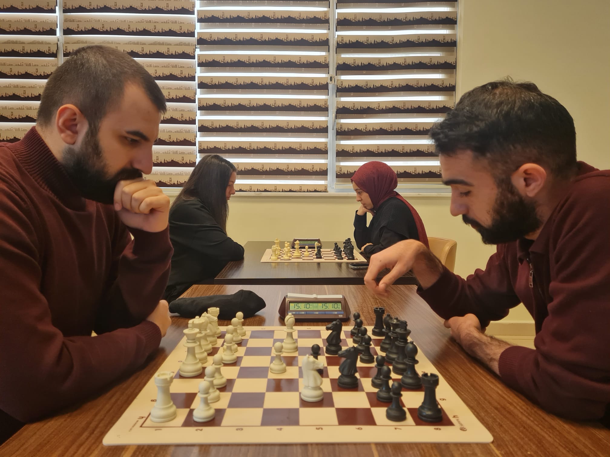 Satranç Turnuvası 4