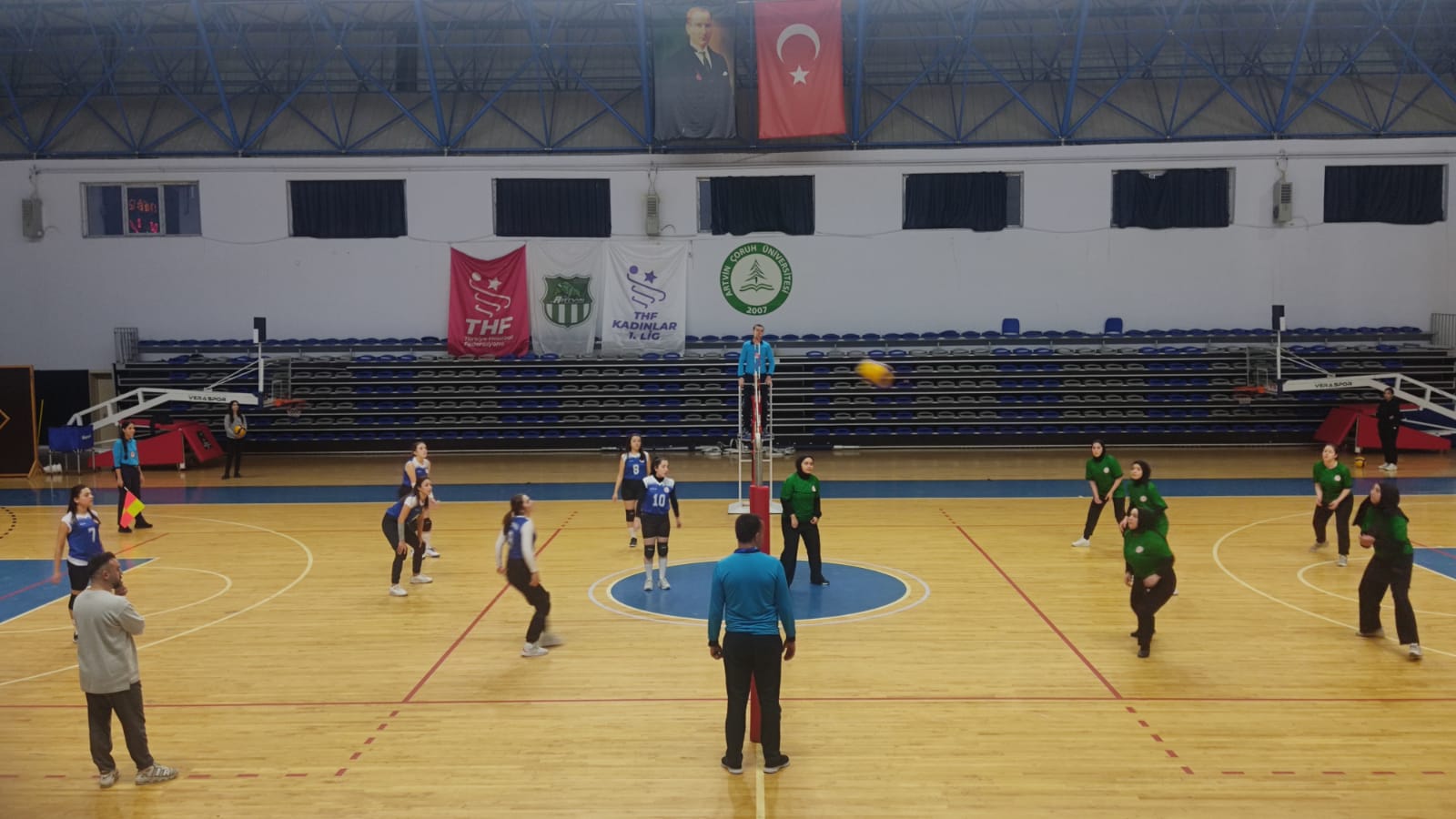 voleybol turnuvası (2)