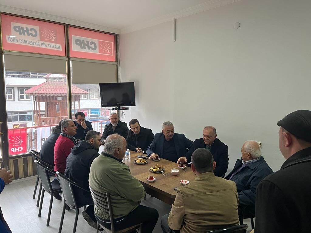 Kurdoğlu’ndan Murgul CHP Teşkilatına Ziyaret