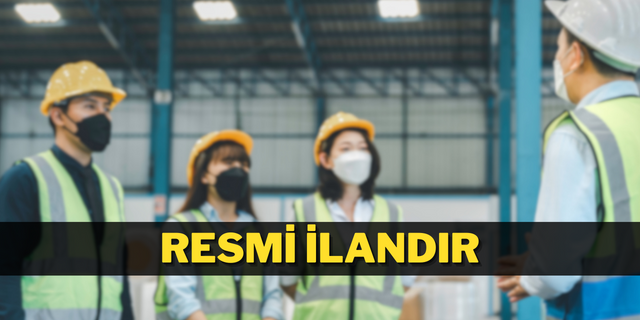 İŞ GÜVENLİĞİ KİŞİSEL KORUYUCU VE DONANIM MALZEMELERİ SATINALMA İŞİ