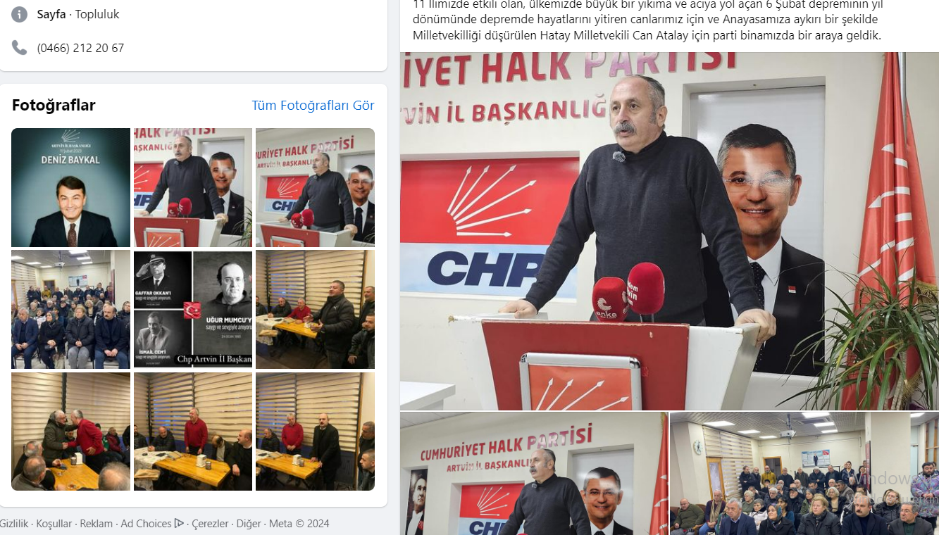 CHP İl Başkanlığı Sadece Merkez’de mi Kazanmak İstiyor?-1