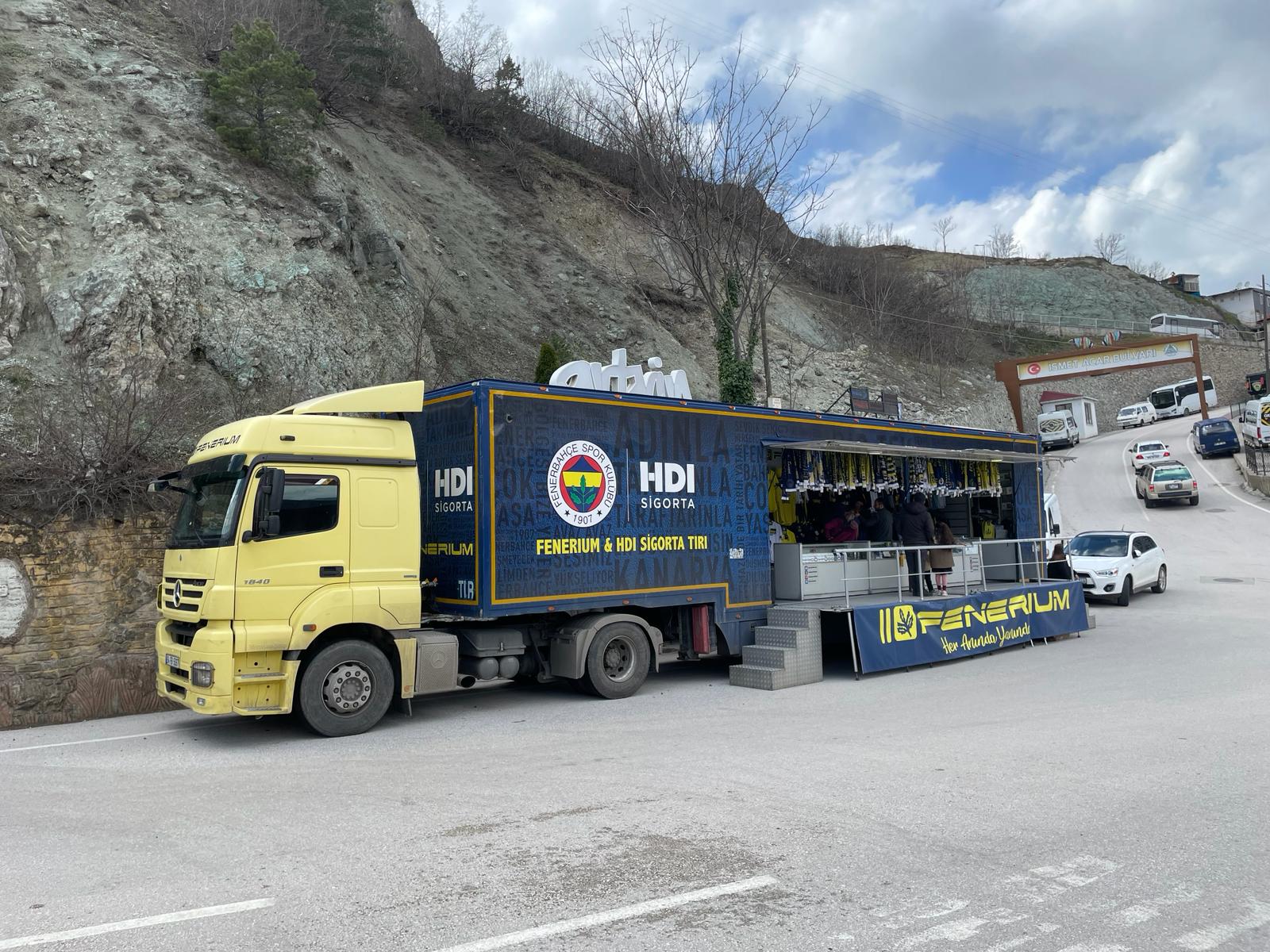 Fenerium Tırı Artvin’de-2