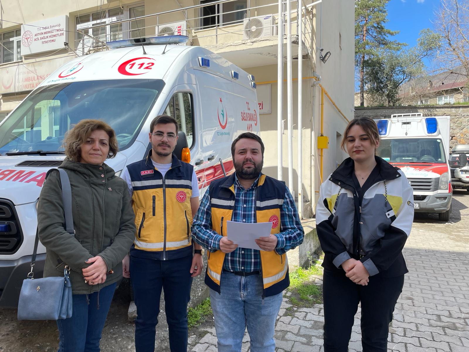 Sağlıkçılar Sorunlarını Dile Getirdi