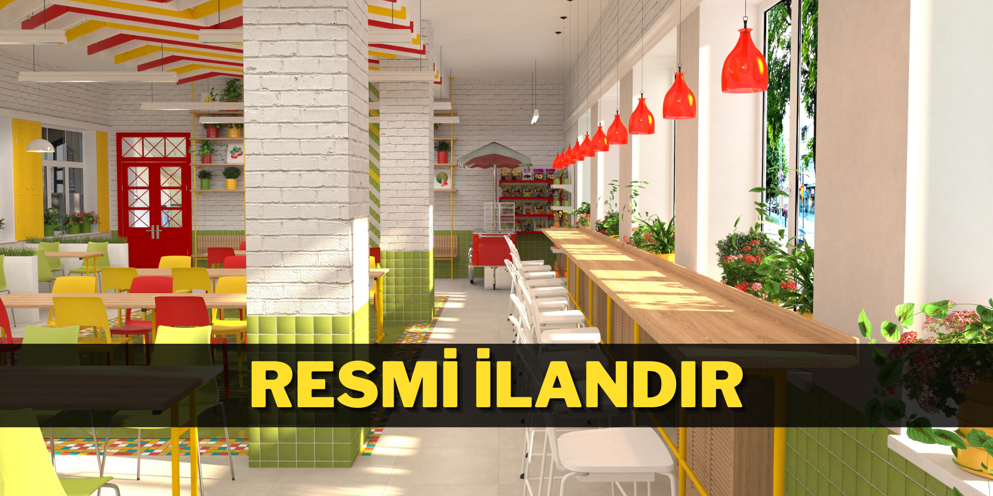 KAFETERYA KİRAYA VERİLMESİ İLANI