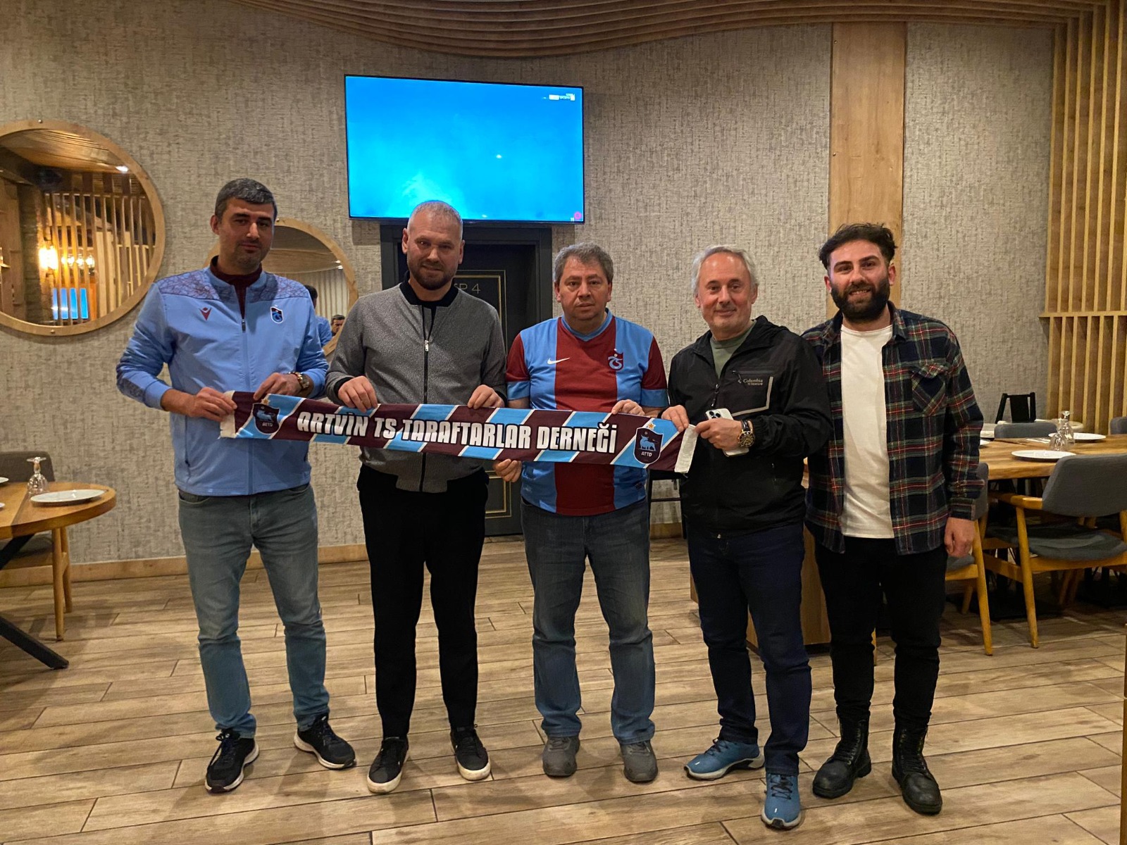 Trabzonsporlu esnaf ve taraftarlara Ziyaret-2