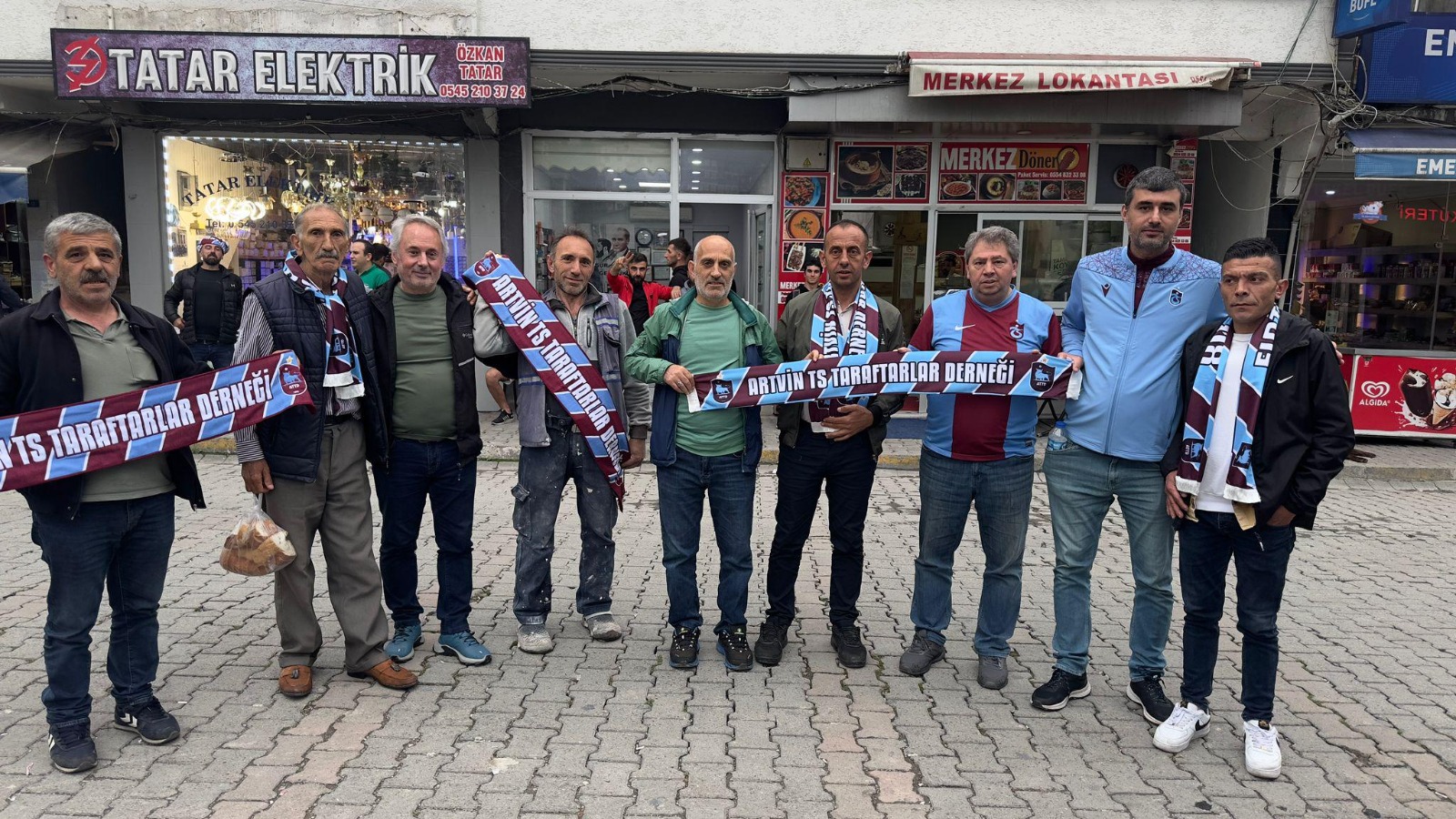 Trabzonsporlu esnaf ve taraftarlara Ziyaret-3