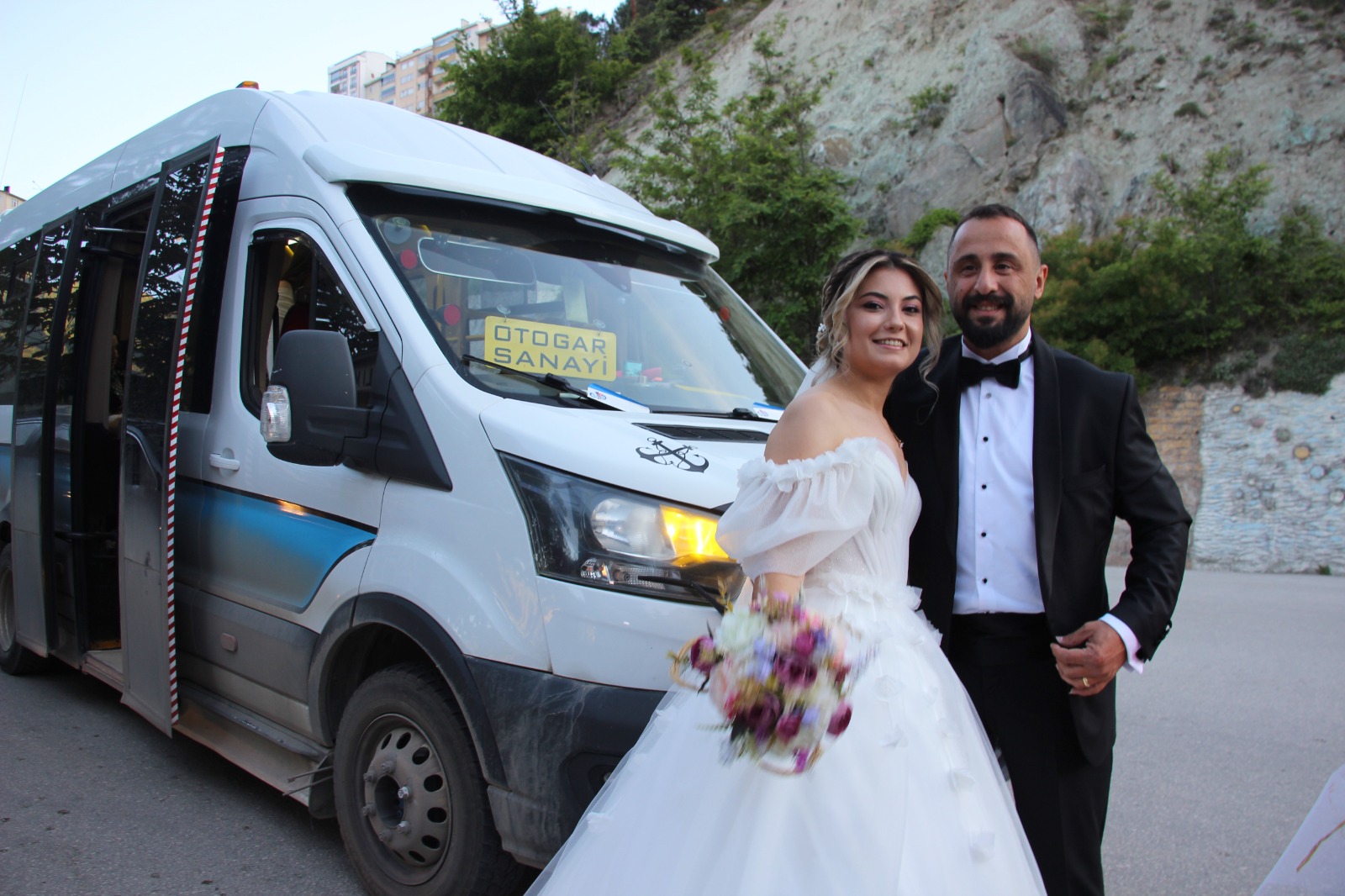 gelin damat dolmuş-2