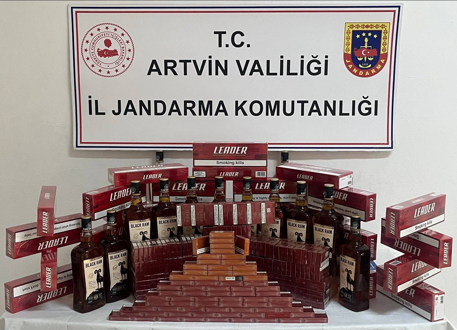 jandarma kaçakçılık