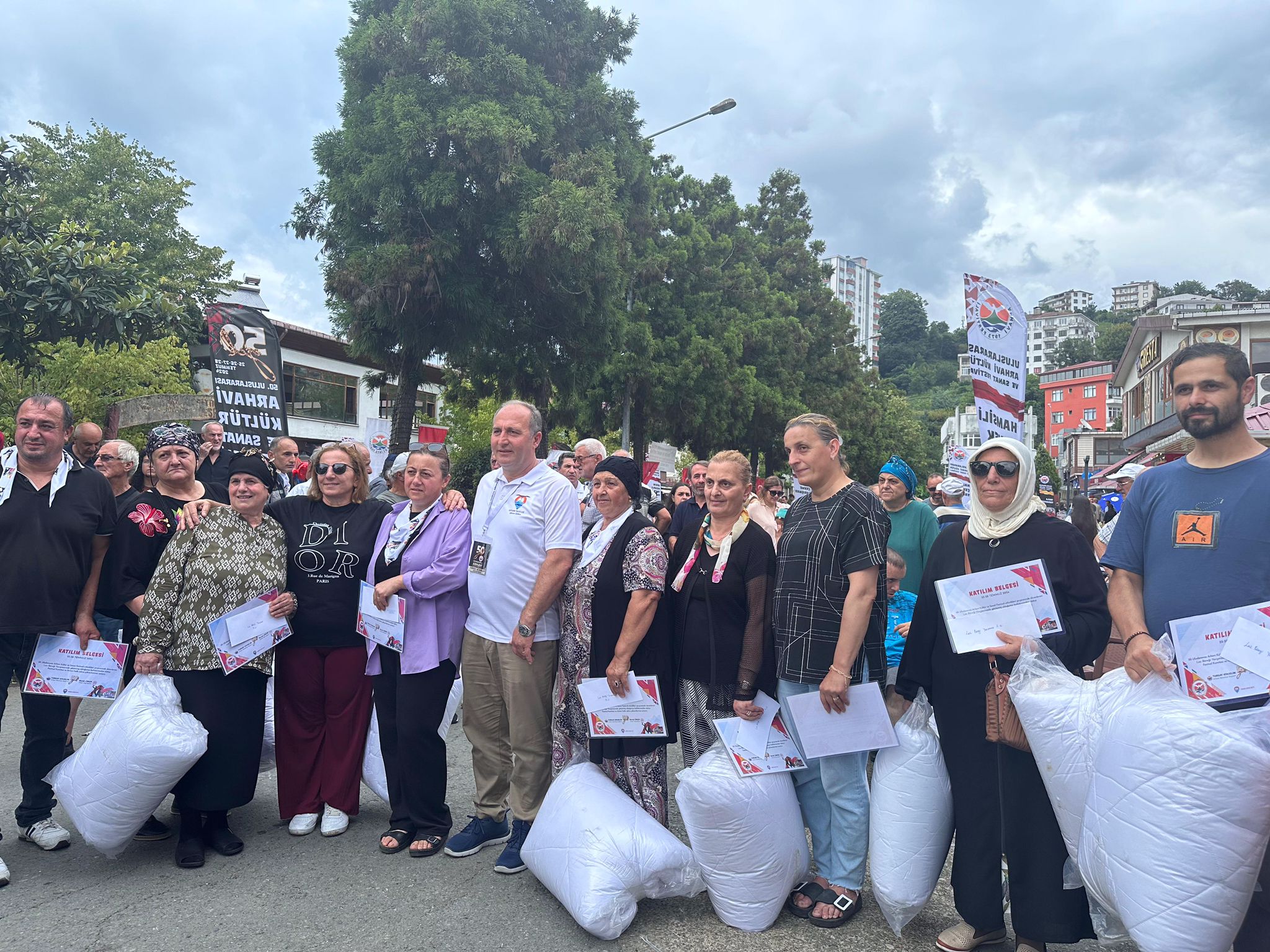 Festivalde Yöresel Yarışmalar İlgi Çekti-2