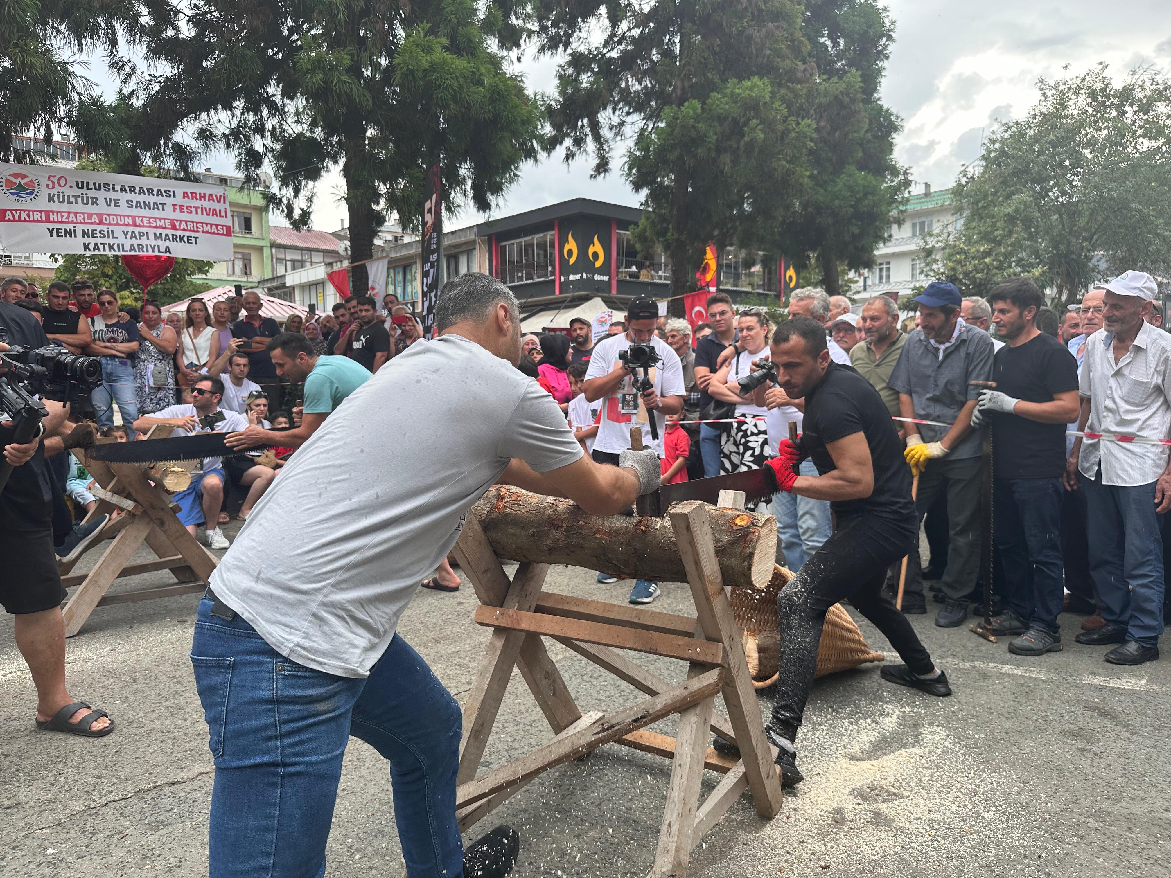 Festivalde Yöresel Yarışmalar İlgi Çekti-4