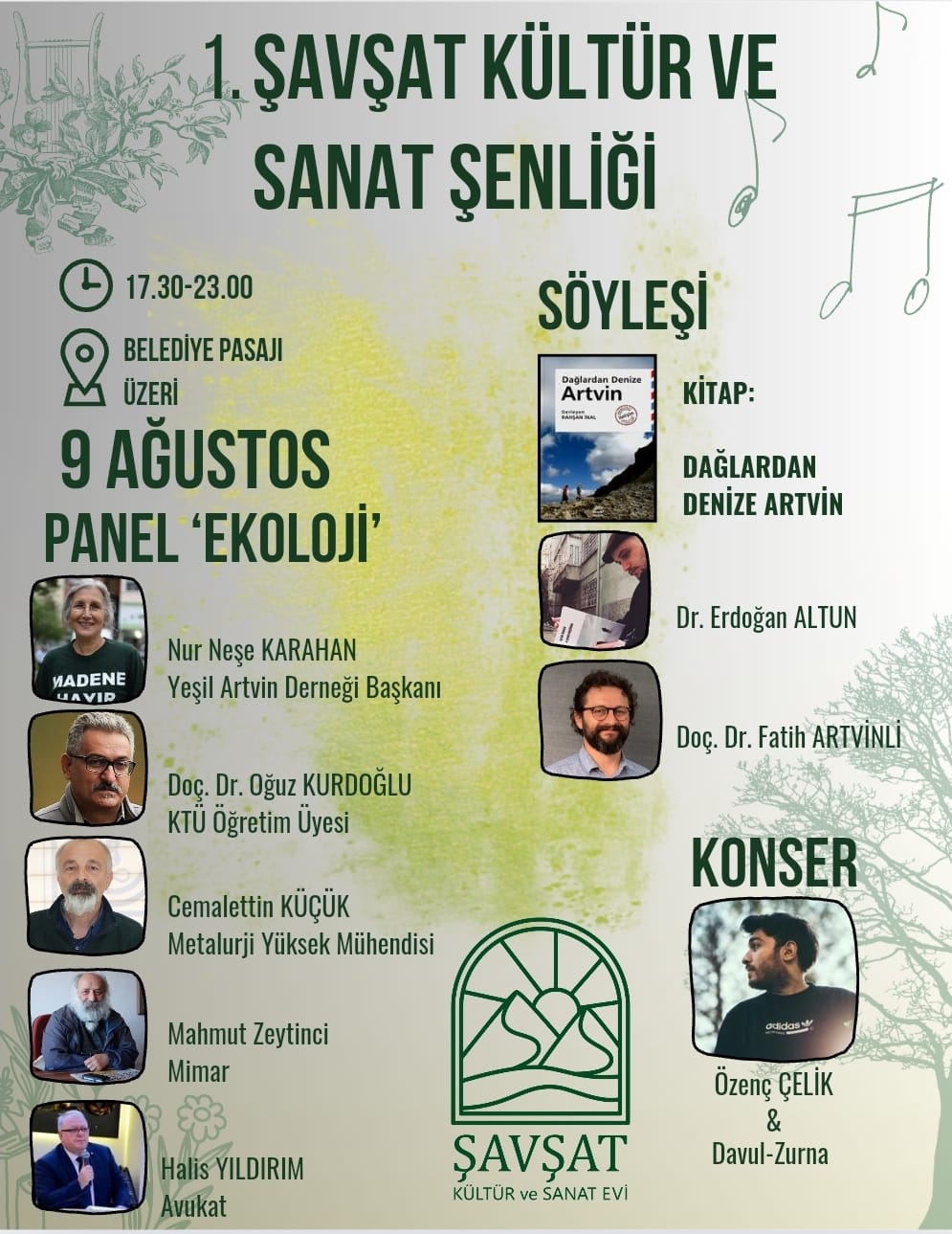 Edebiyat Sanat ve Doğa İç İçe Olacak