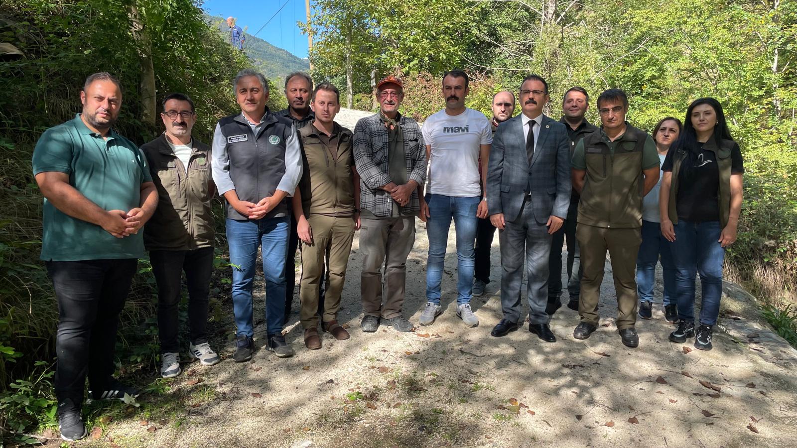 Doğal Yaşama Destek: 4 Bin Kırmızı Benekli Alabalık Salındı