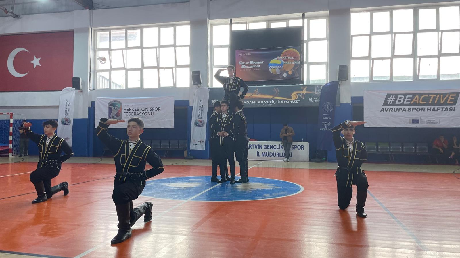 Avrupa Spor Haftası Coşkuyla Başladı