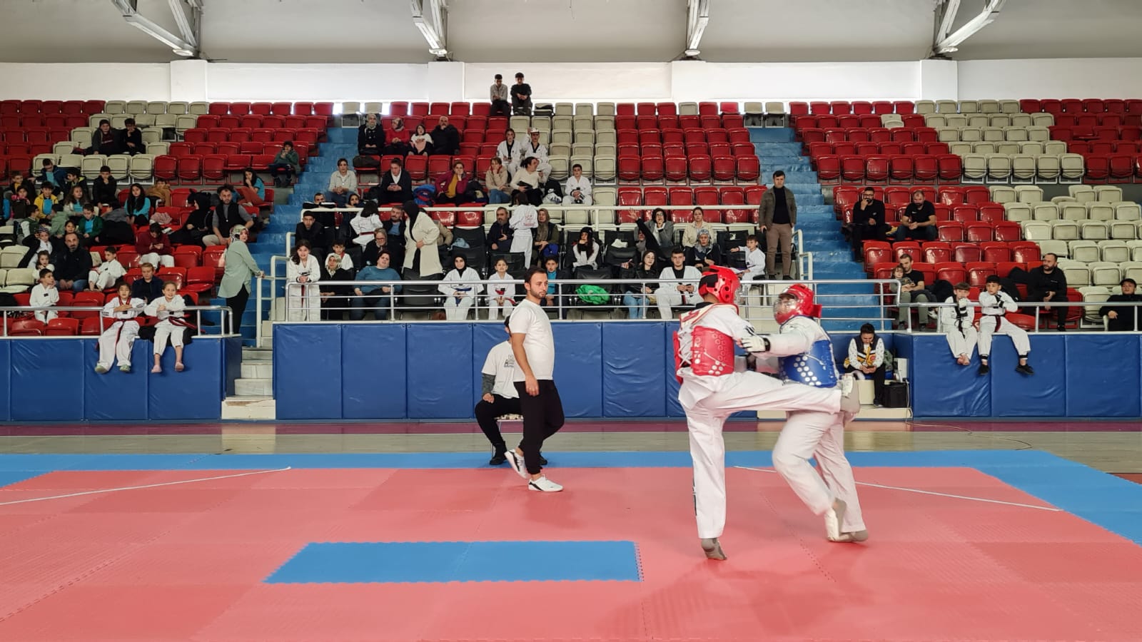 Cumhuriyet Kupası'nda Taekwondo Mücadelesi4