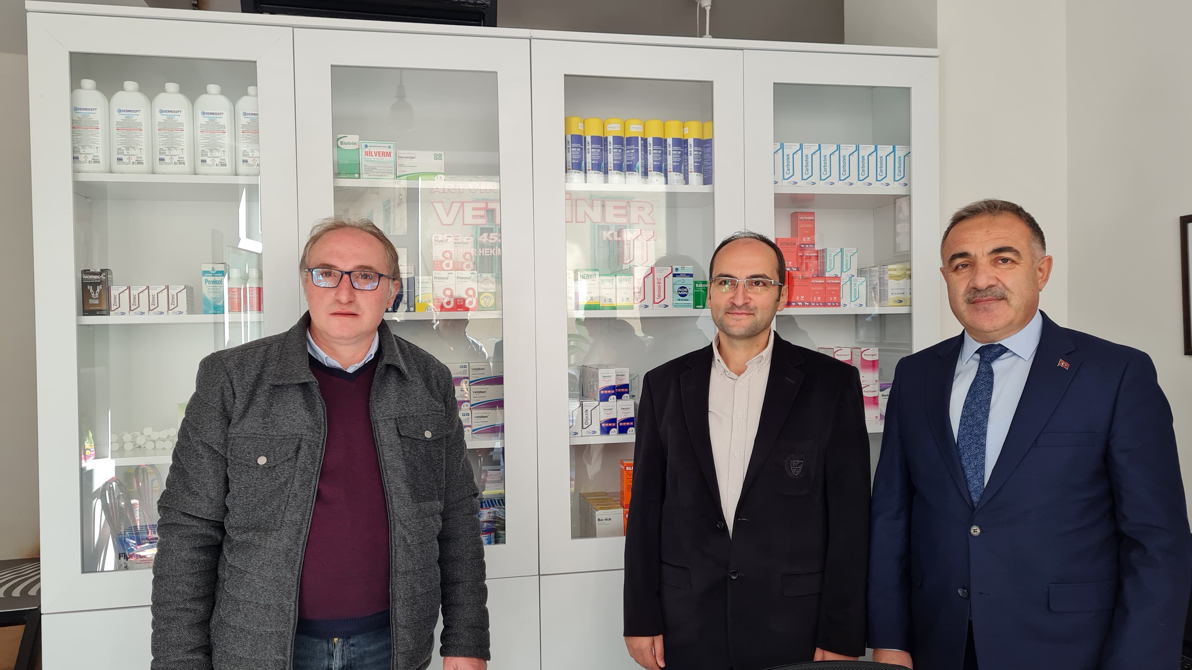 Artvin Veteriner Kliniği Hizmete Açıldı5