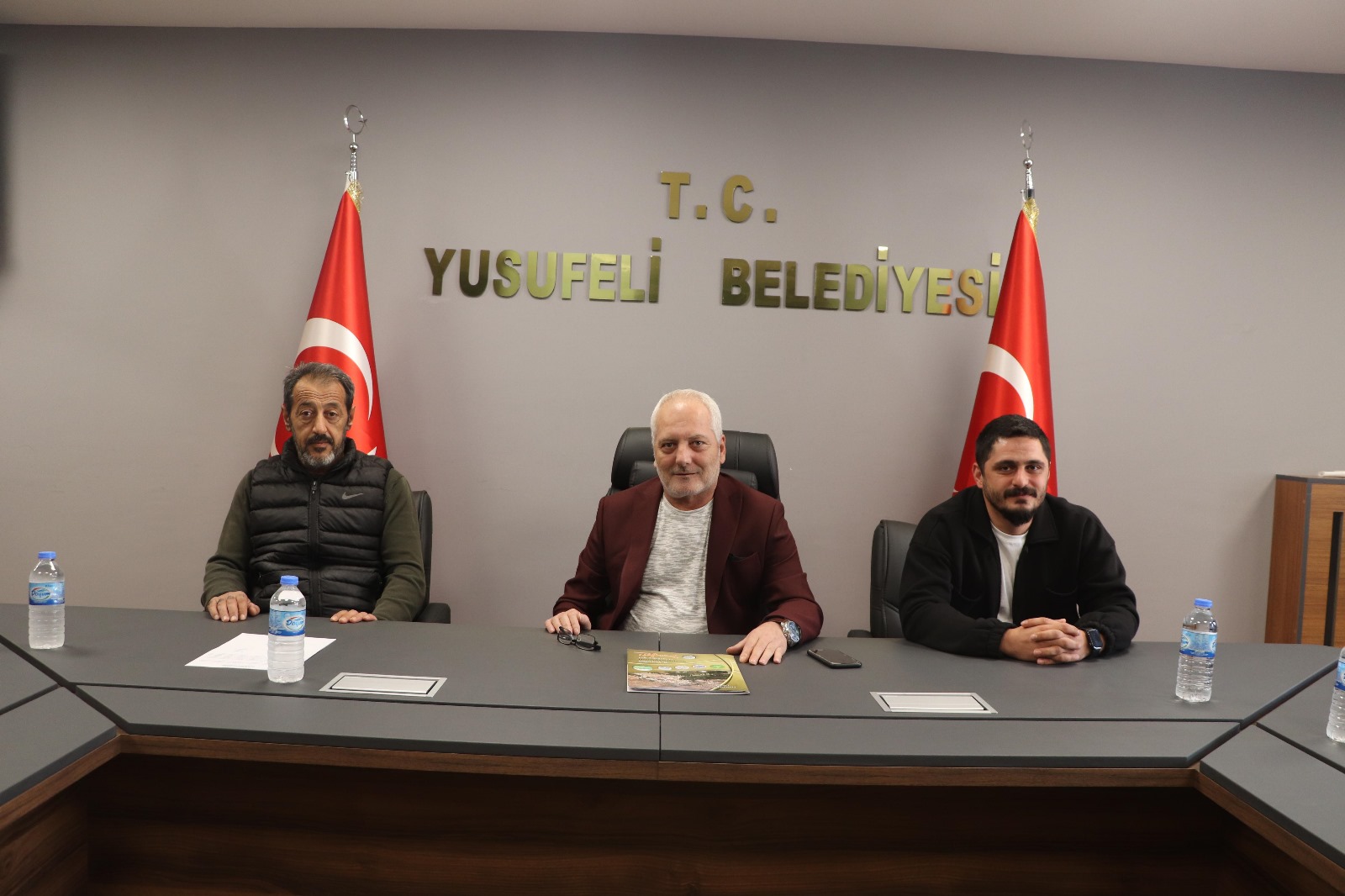 Yusufeli Belediyesi Ekim Ayı Meclis Toplantısı Gerçekleştirildi