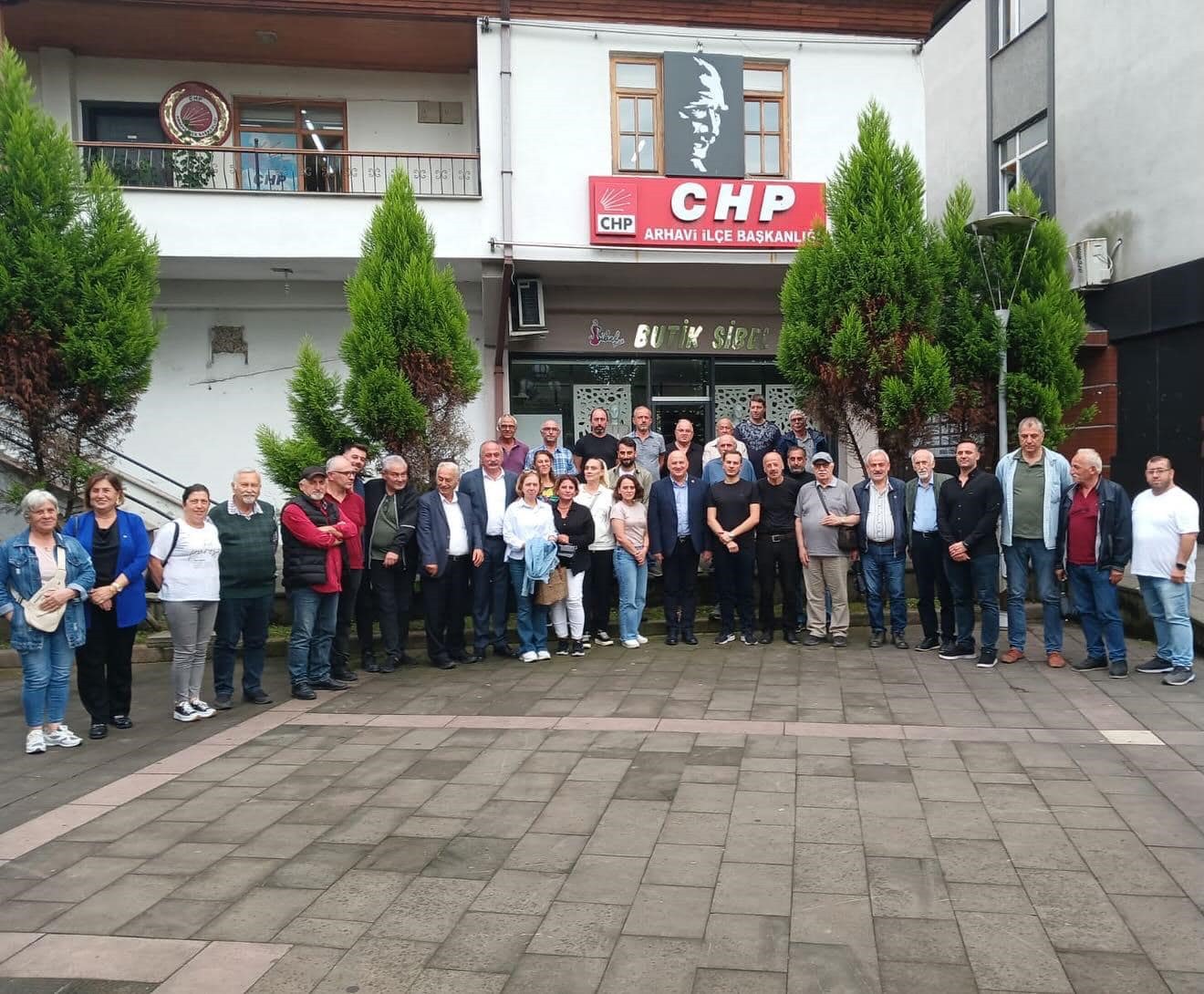 CHP Arhavi’de Neler Oluyor?