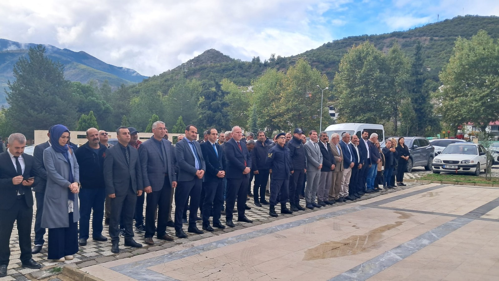 19 Ekim Muhtarlar Günü Törenle Kutlandı