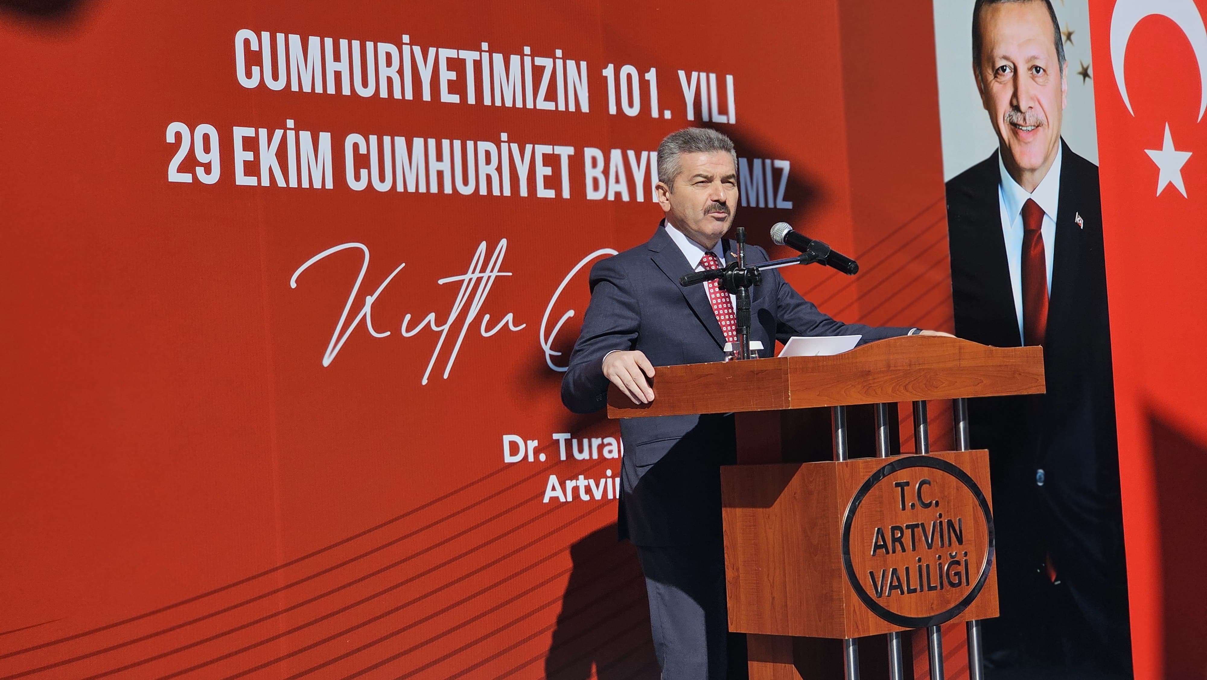 Cumhuriyet'in 101. Yılı Coşkuyla Kutlandı-2