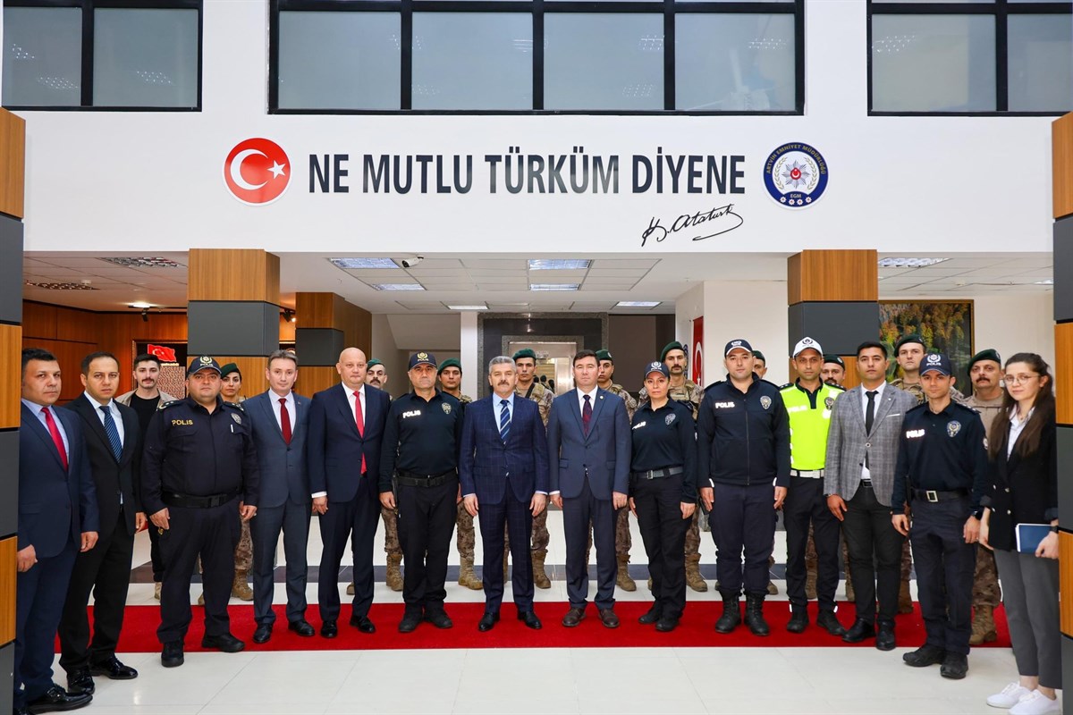 Yeni Görevine Hızla Adım Attı 6