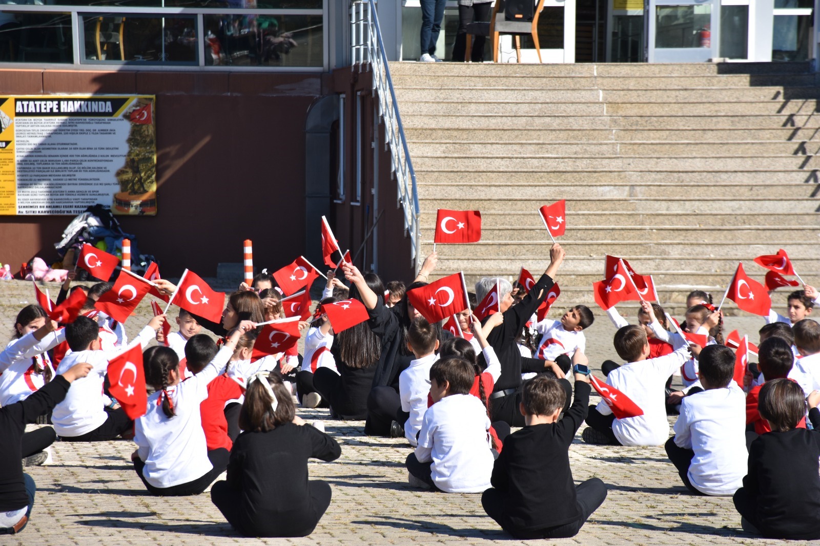 Atatepe’de Cumhuriyet Coşkusu