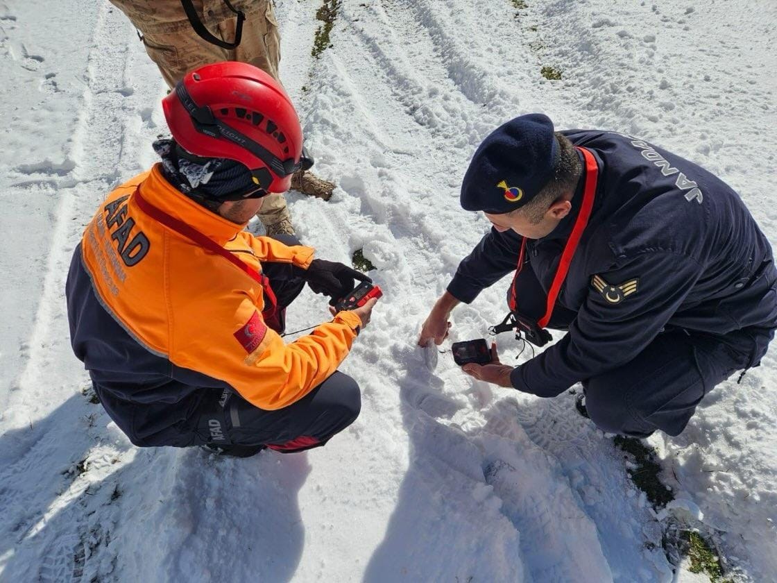 Artvin'de Çığ Felaketlerine Karşı Eğitim Verildi-2