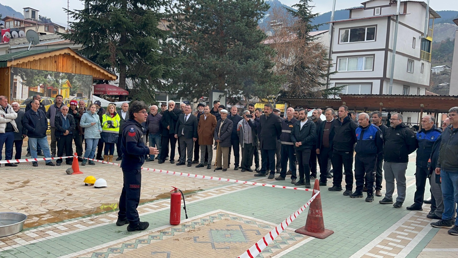 Yangın ve İlk Yardım Tatbikatı-2