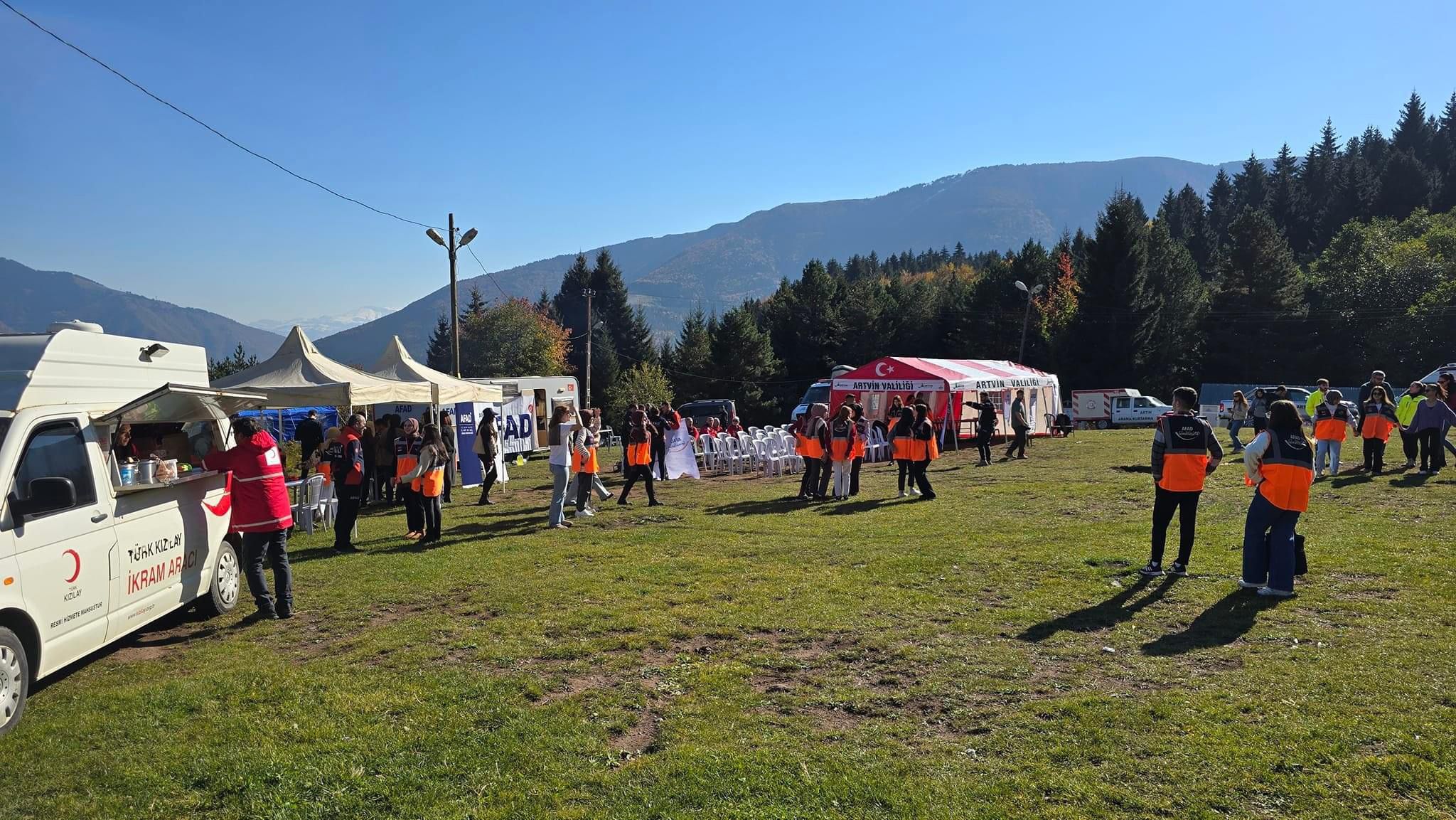 Gönüllüler AFAD ile Güçlerini Birleştirdi2