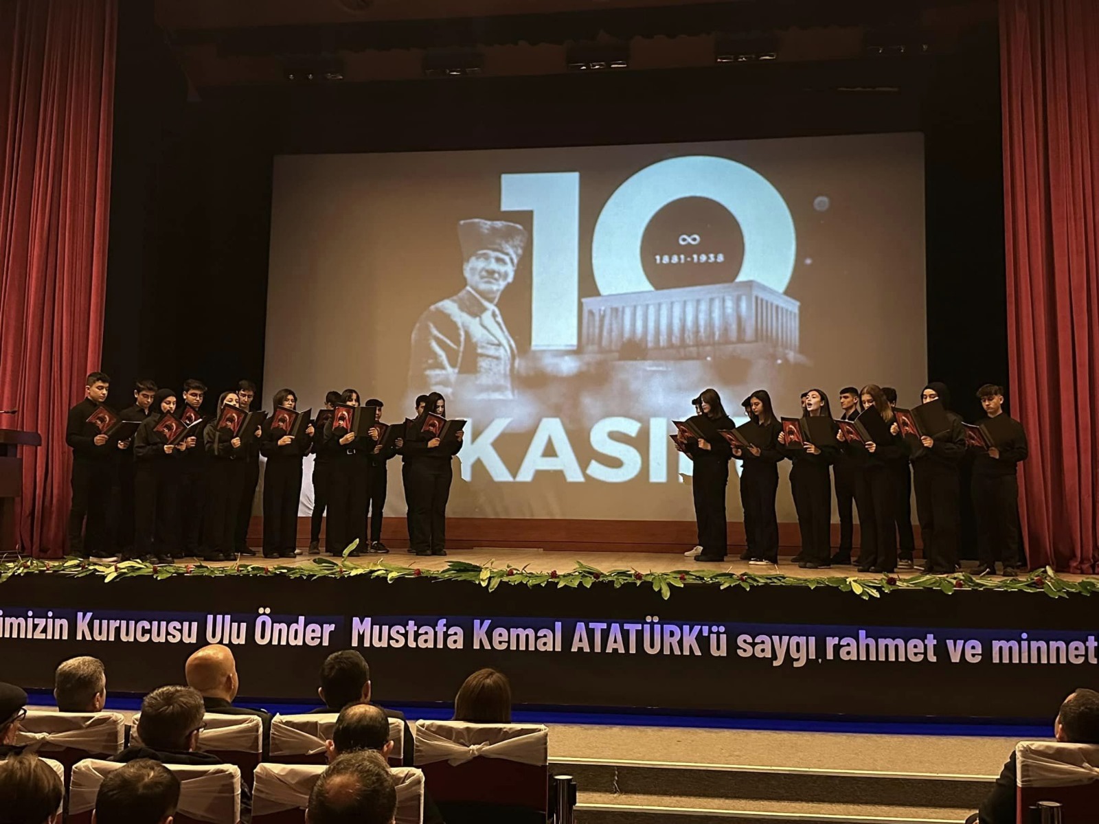 10 Kasım Atatürk'ü Anma Programı