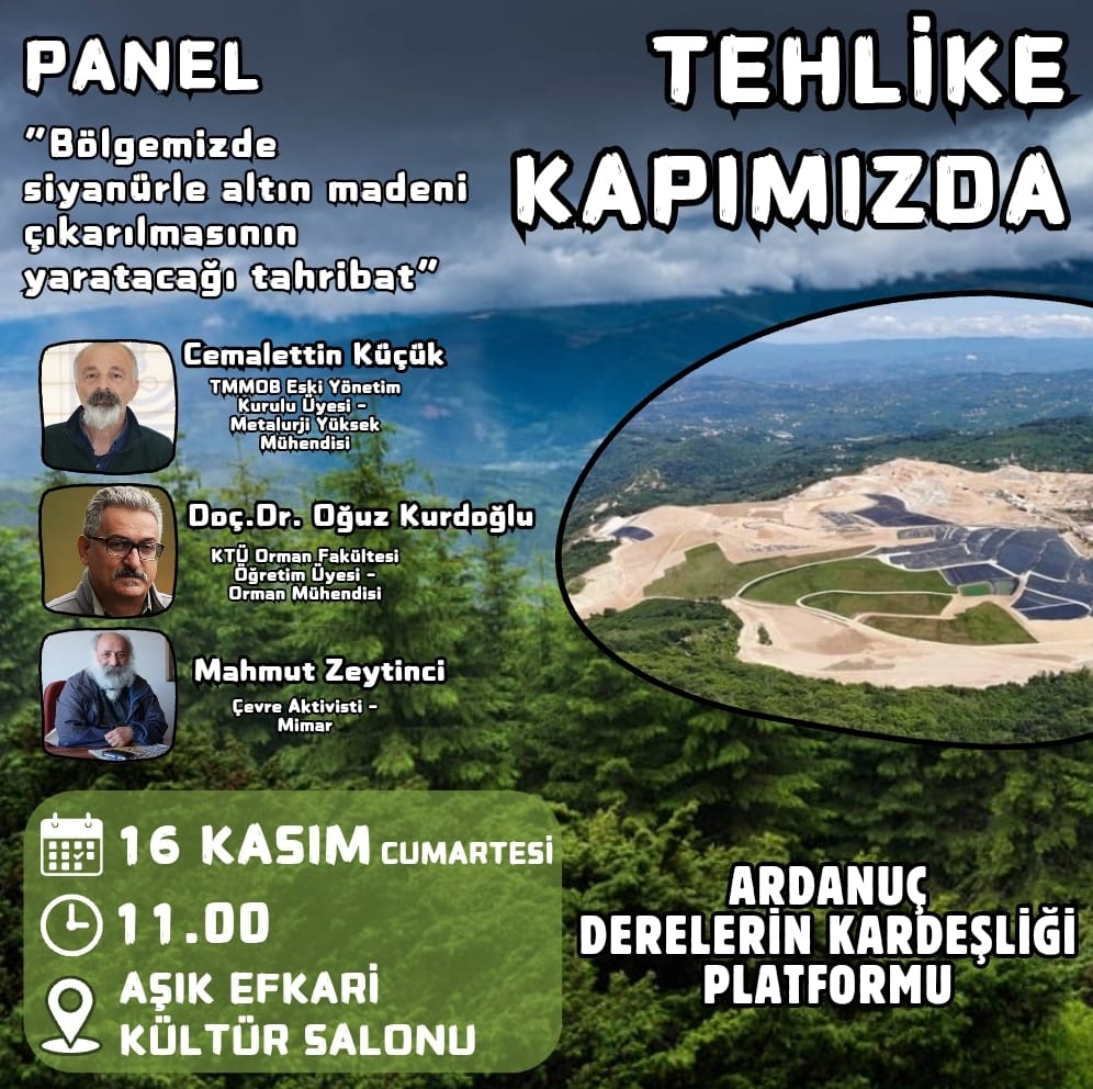 Ardanuç'un Geleceği İçin Panel Düzenlenecek