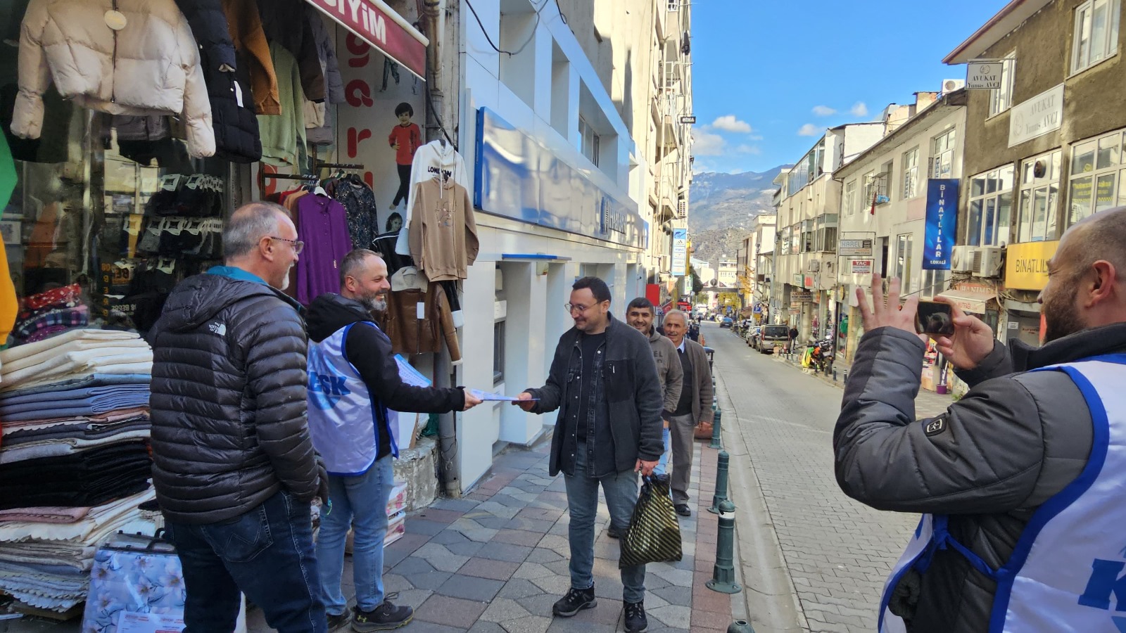 “Yoksulluğa Karşı Mücadelede Birleşiyoruz”