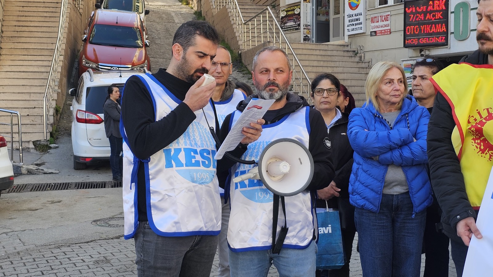 “Yoksulluğa Karşı Mücadelede Birleşiyoruz”