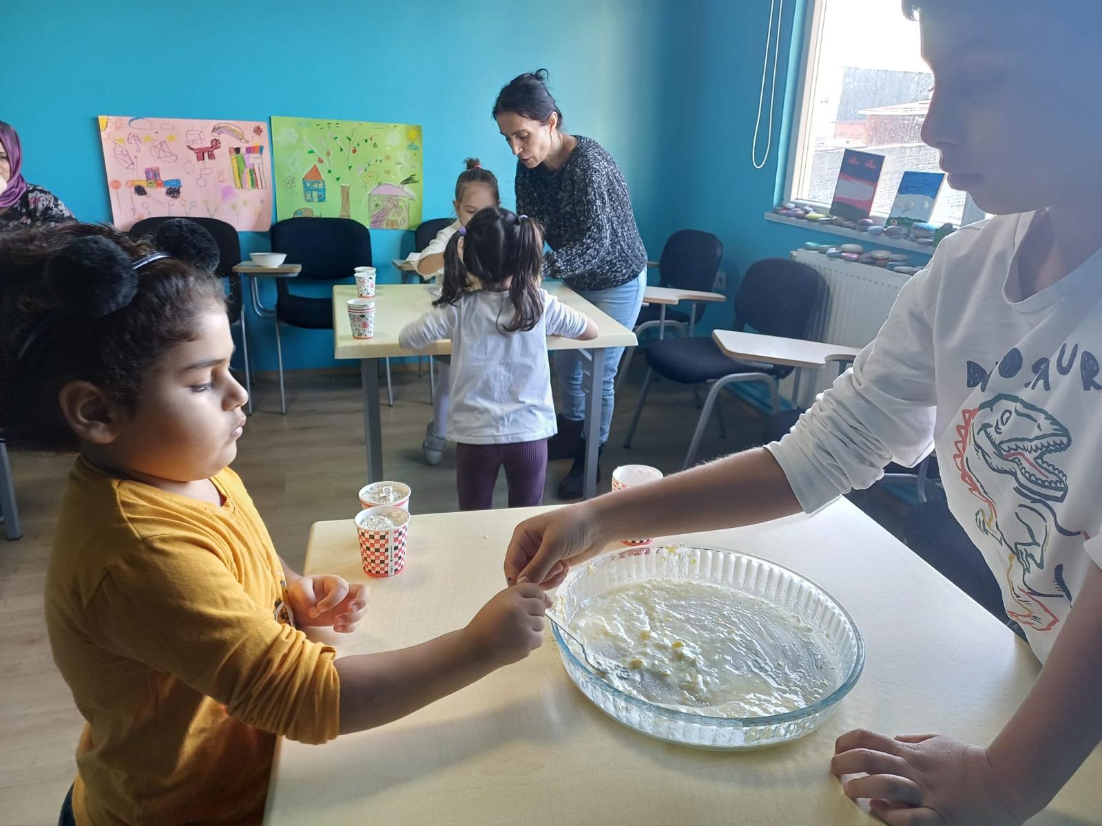 Hopa’da Çocuklara Sağlıklı Eğlence