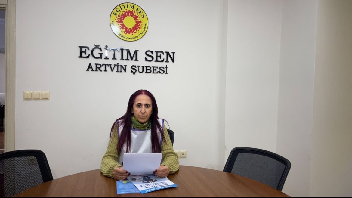 Eğitim Sen’den Kadın Dayanışması Çağrısı