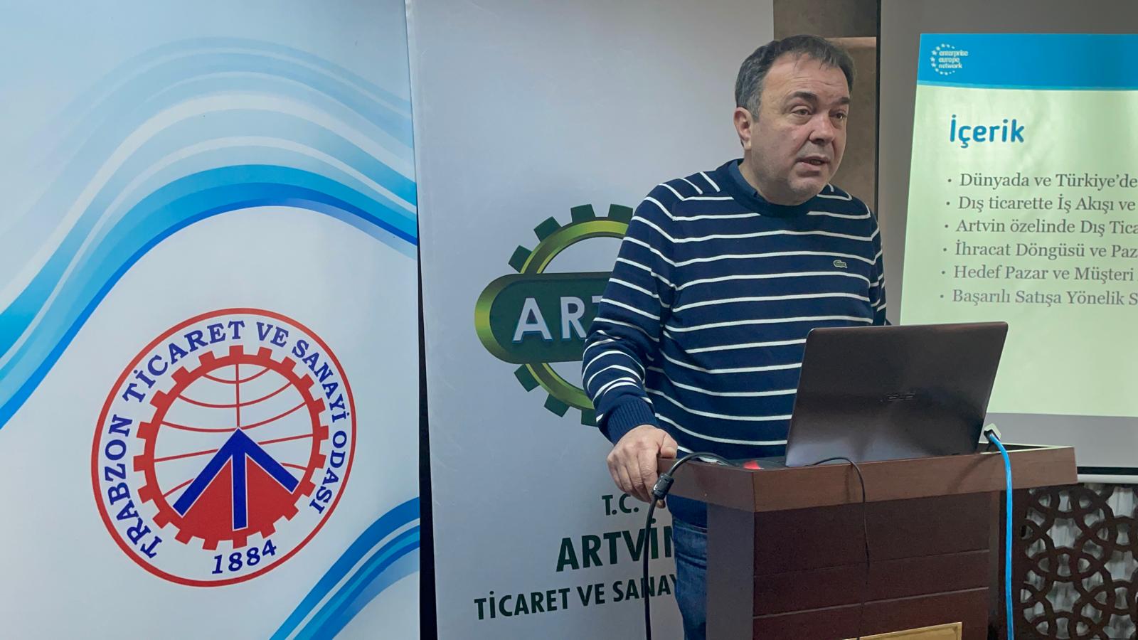 Artvin İşletmeleri için Dış Ticaret Eğitimi