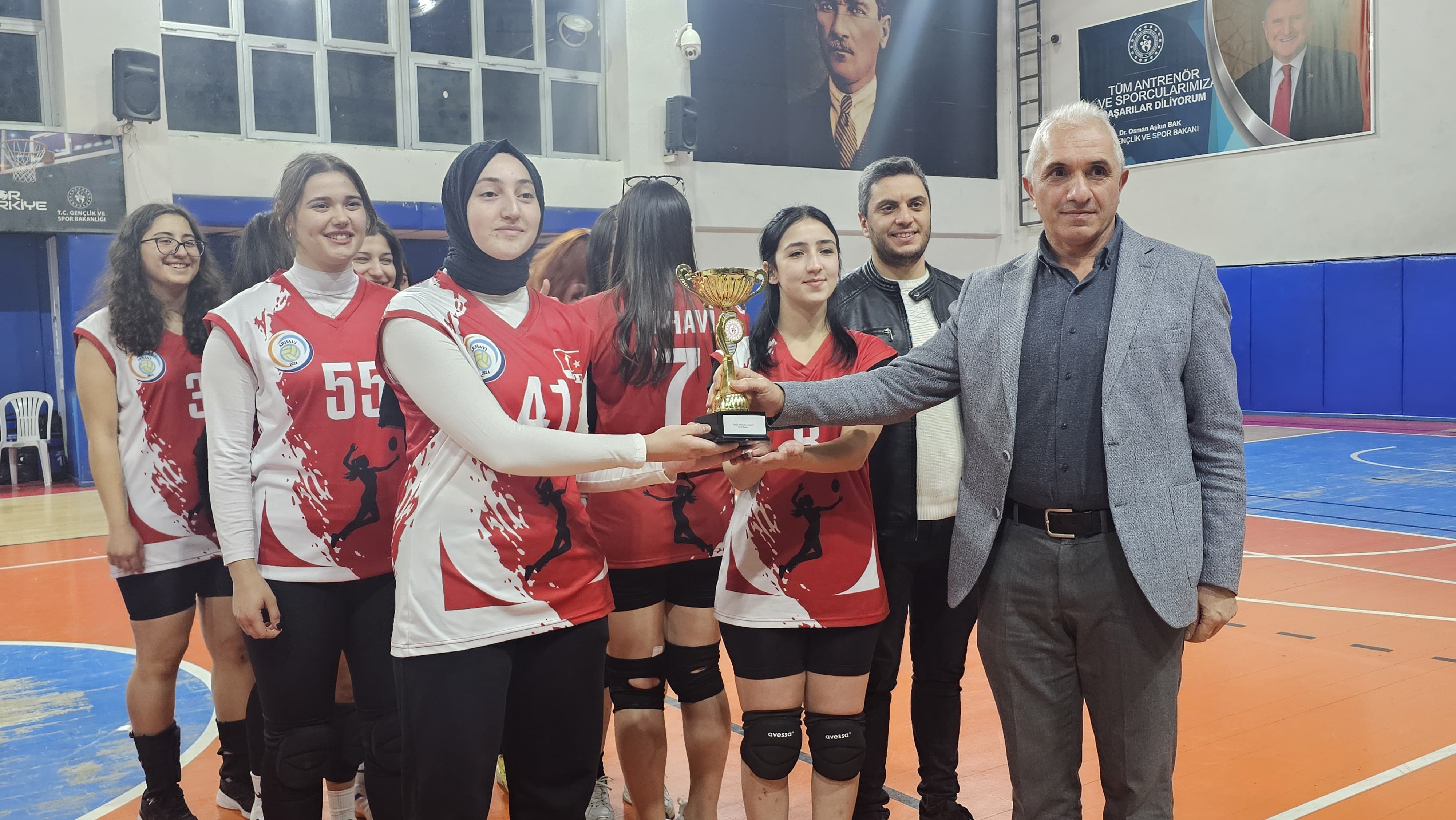 YURTLİG Voleybol Şampiyonları Belli Oldu*6