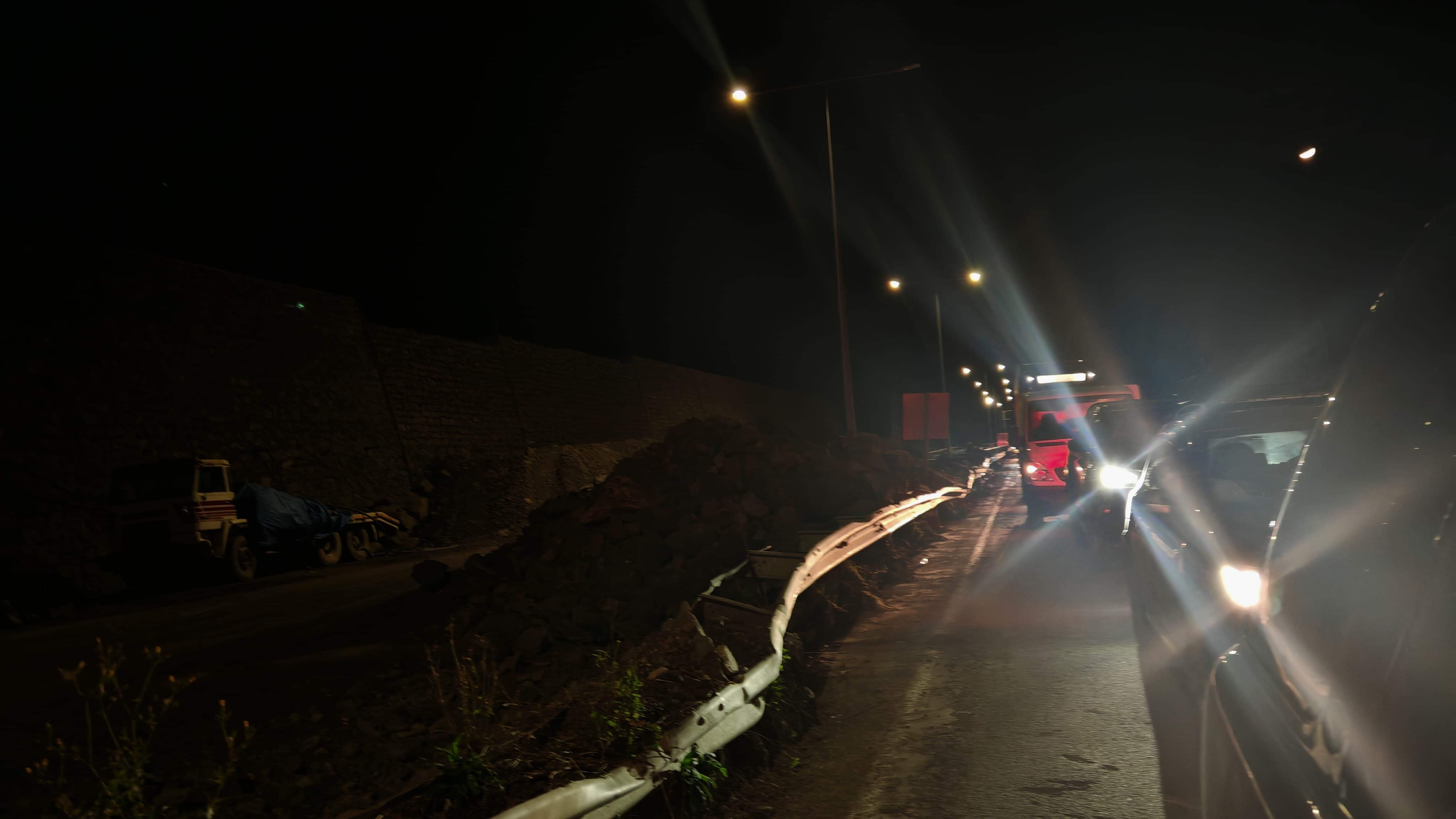 Tek Şerit Gidiş ve Geliş Olarak Trafiğe Açıldı2