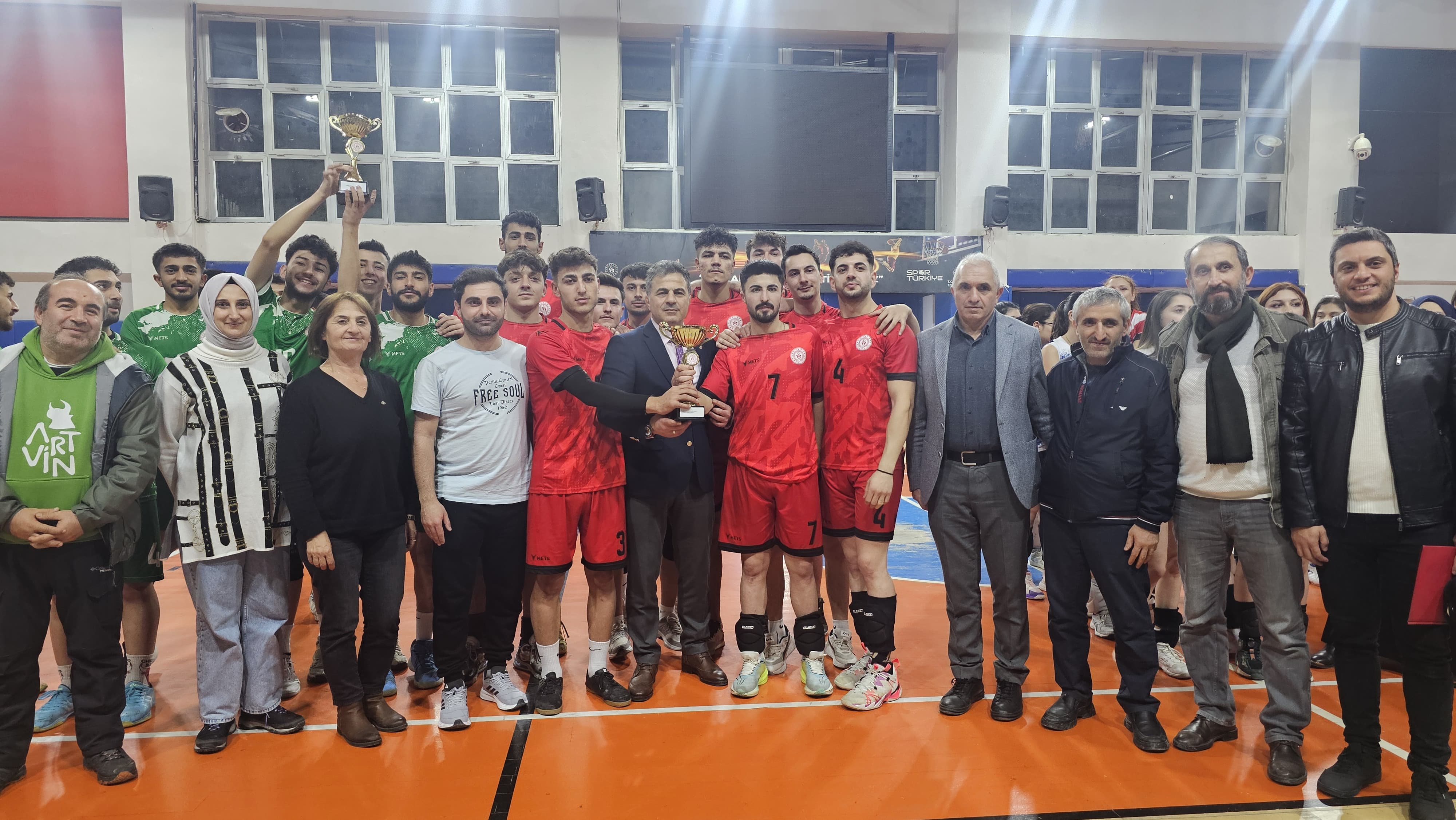 YURTLİG Voleybol Şampiyonları Belli Oldu-2