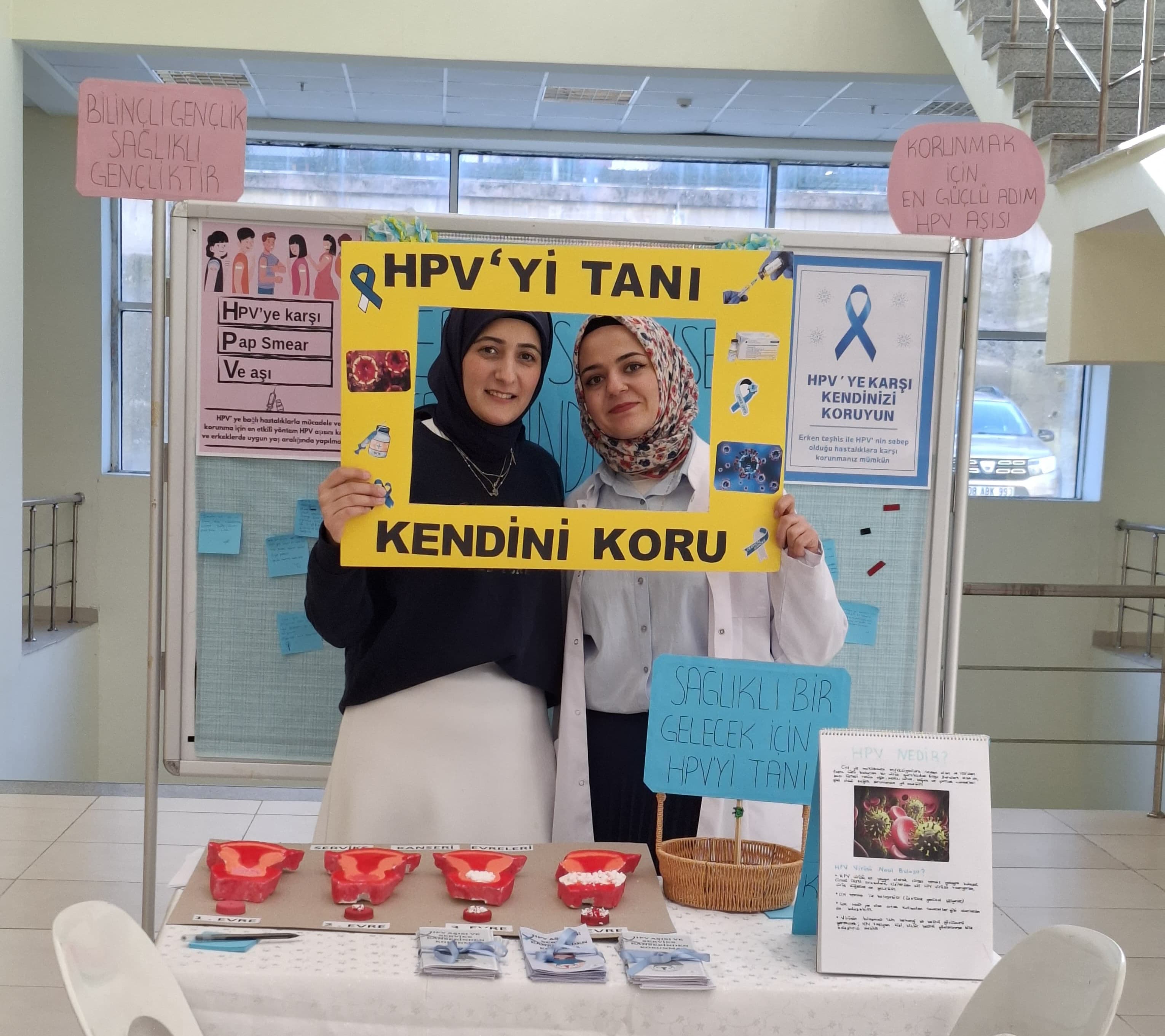 HPV ve Serviks Kanseri Farkındalık Standı Açıldı3