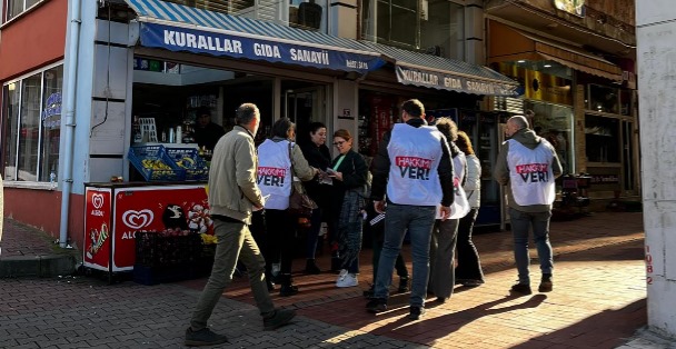 “Hakkımı Ver” Mitingine Çağrı