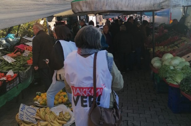 “Hakkımı Ver” Mitingine Çağrı