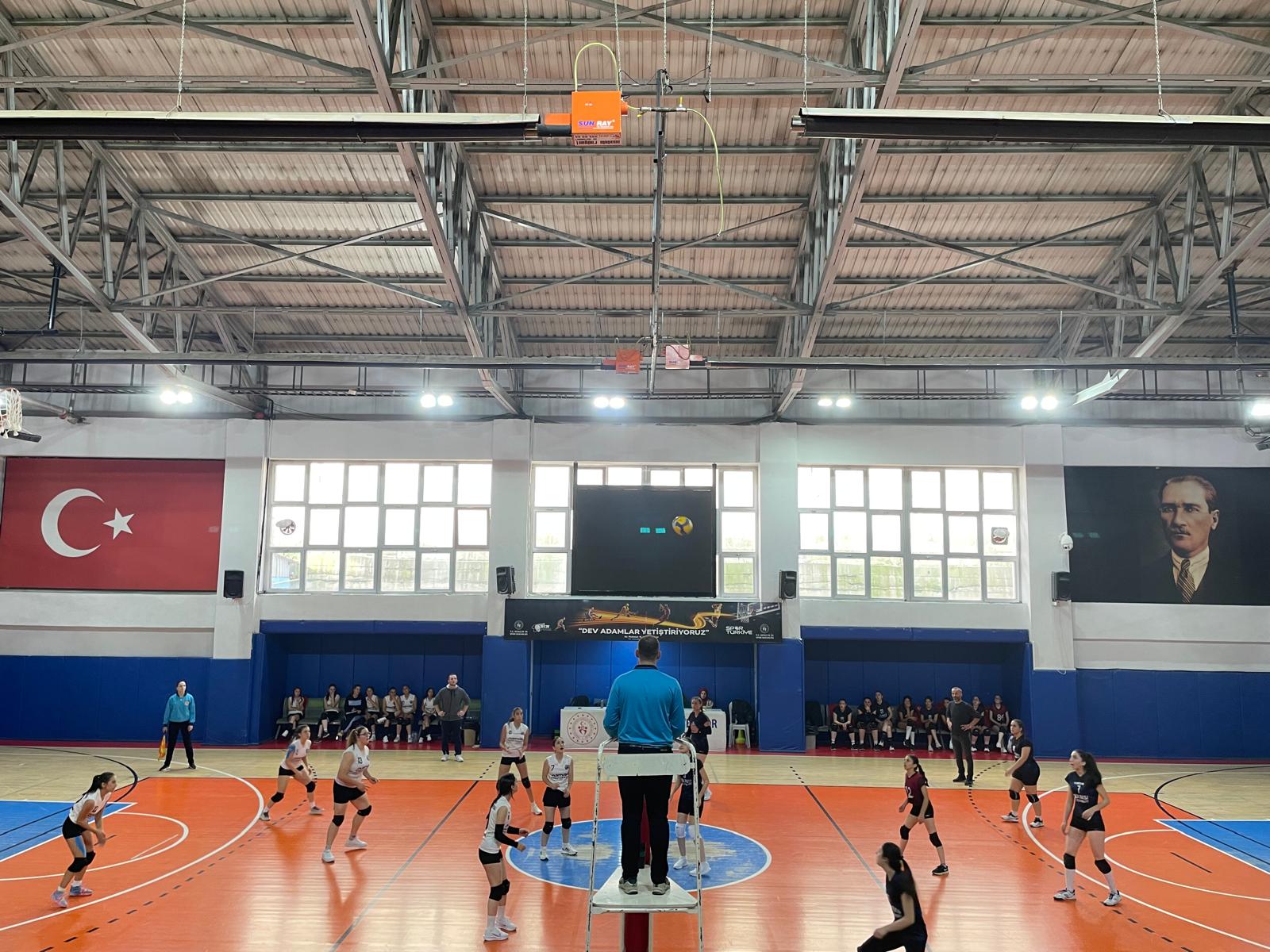 Voleybol’da İlçe Birincileri Belli Oldu