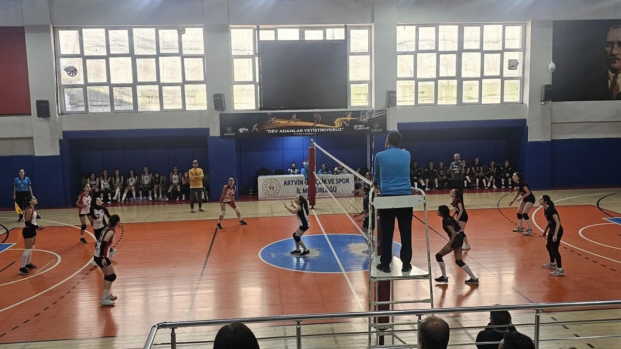 Voleybol’da İlçe Birincileri Belli Oldu