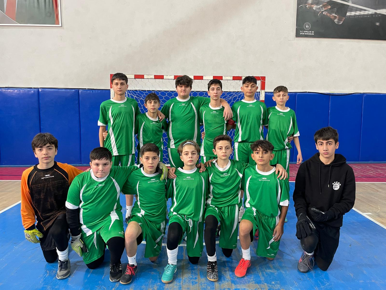 Artvin’de Futsal Heyecanı Başladı