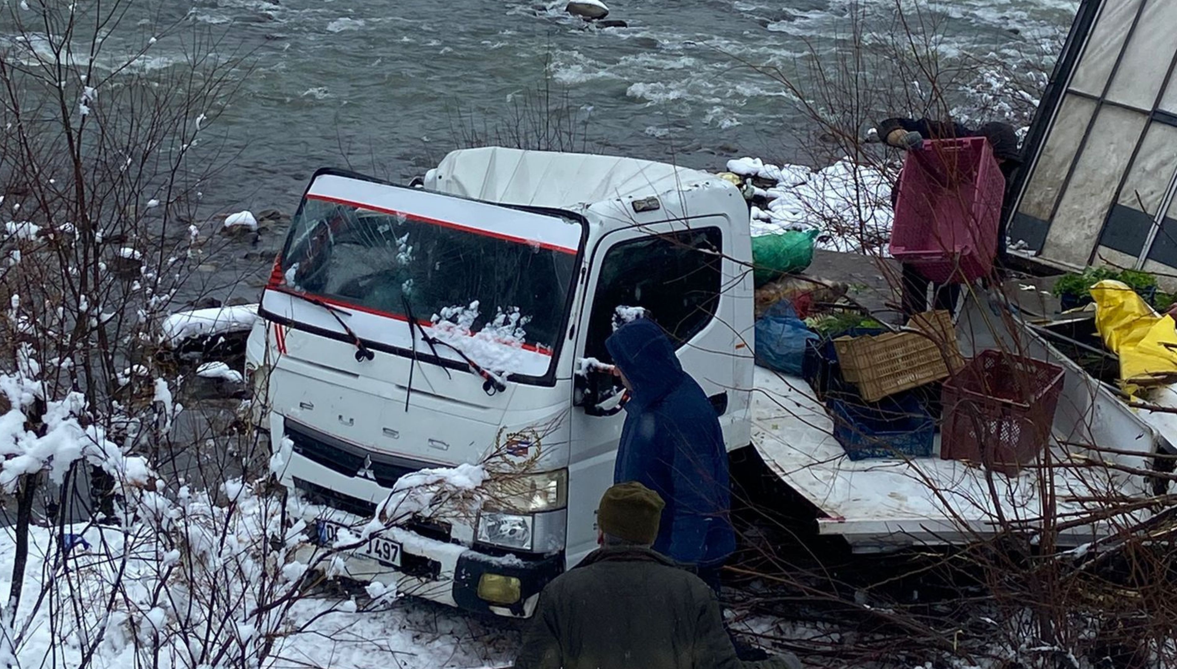 Artvin Şavşat yolunda kaza1